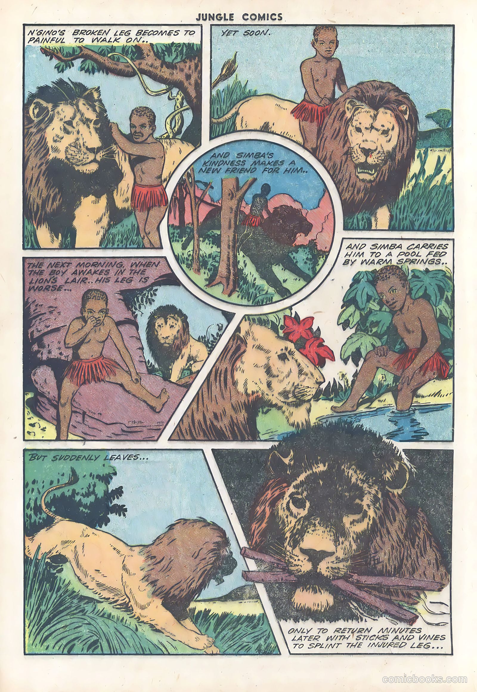 Jungle Comics #54 (1944) — page 18 of 52