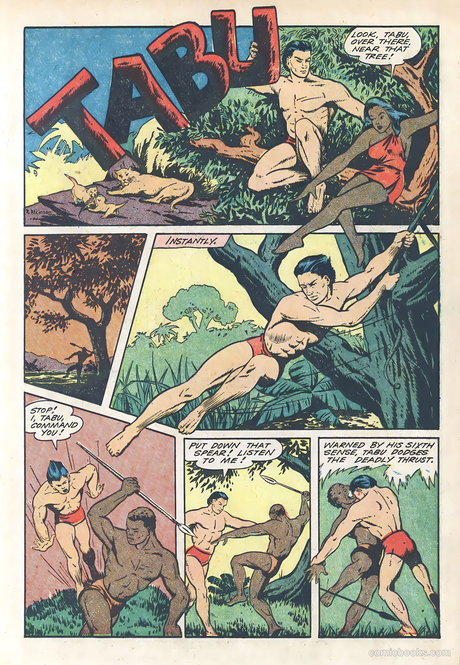 Jungle Comics #54 (1944) — page 21 of 52