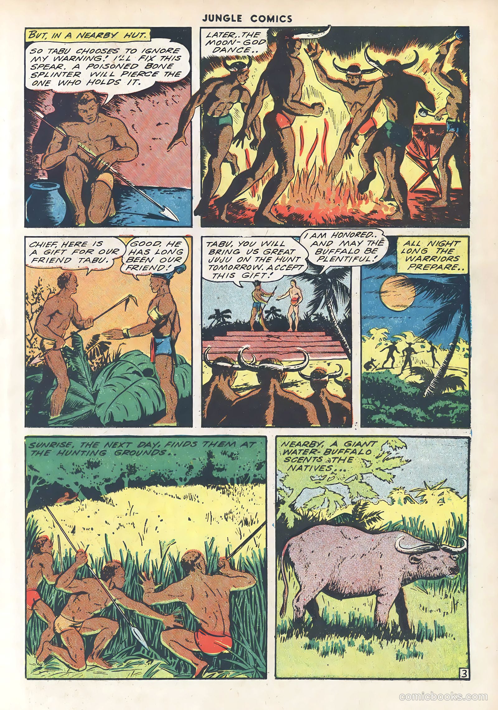 Jungle Comics #54 (1944) — page 23 of 52