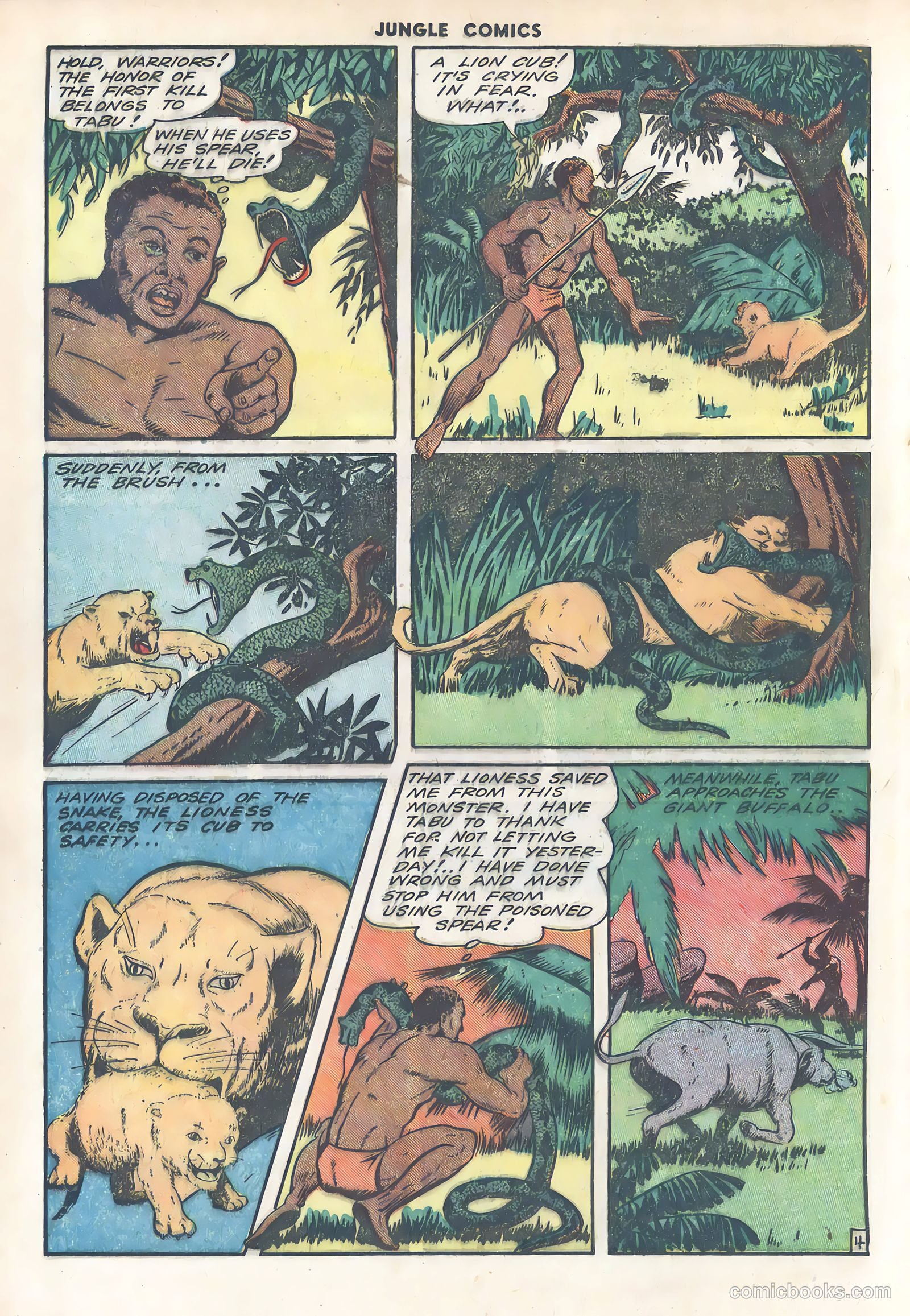 Jungle Comics #54 (1944) — page 24 of 52