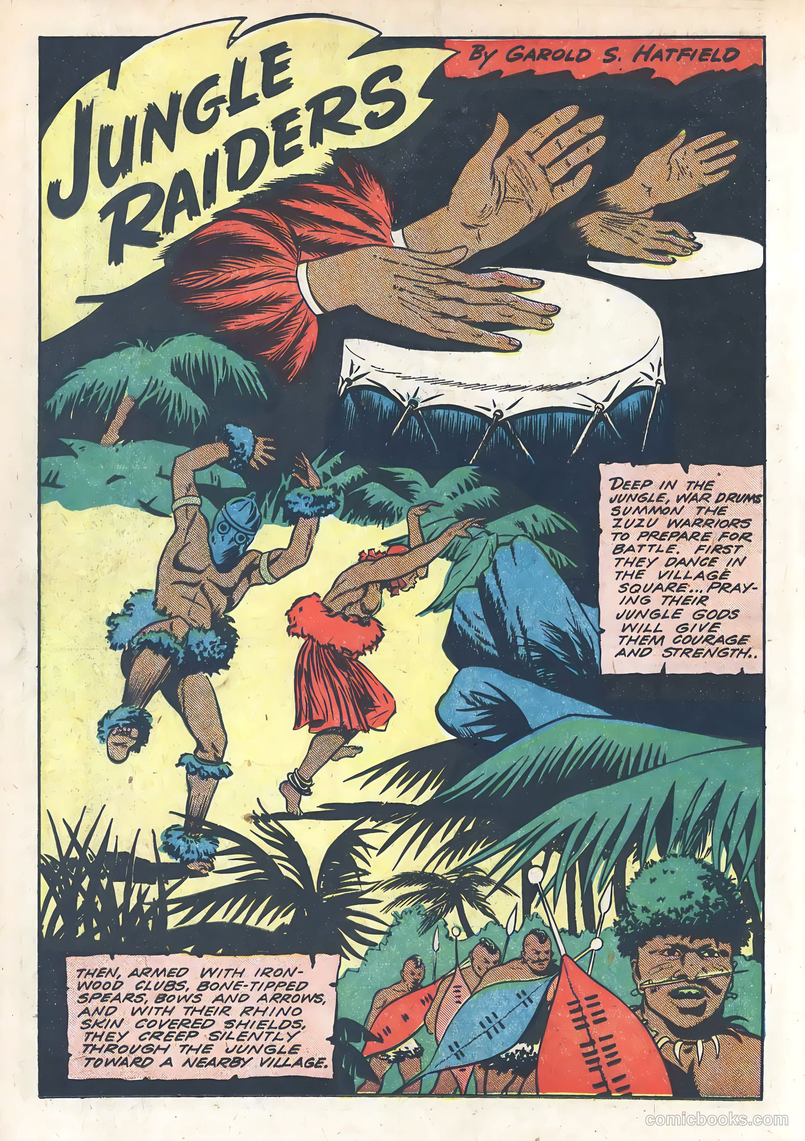 Jungle Comics #54 (1944) — page 26 of 52