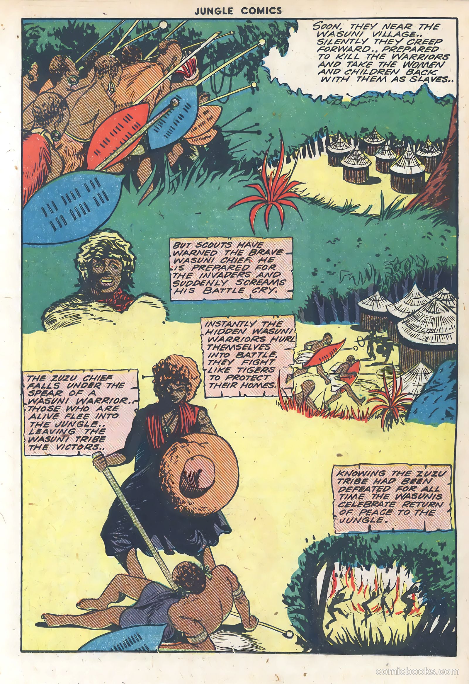 Jungle Comics #54 (1944) — page 27 of 52