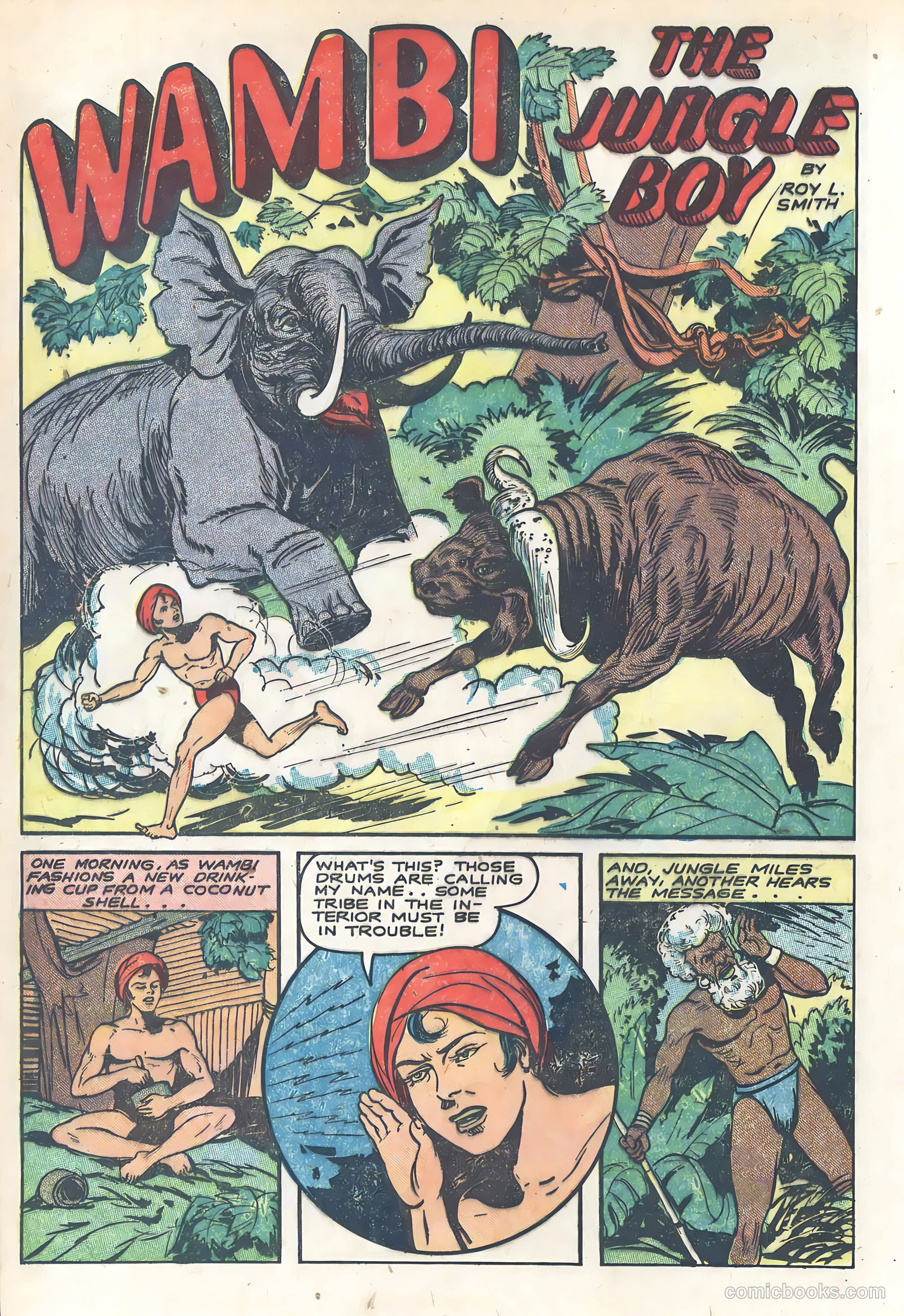Jungle Comics #54 (1944) — page 28 of 52