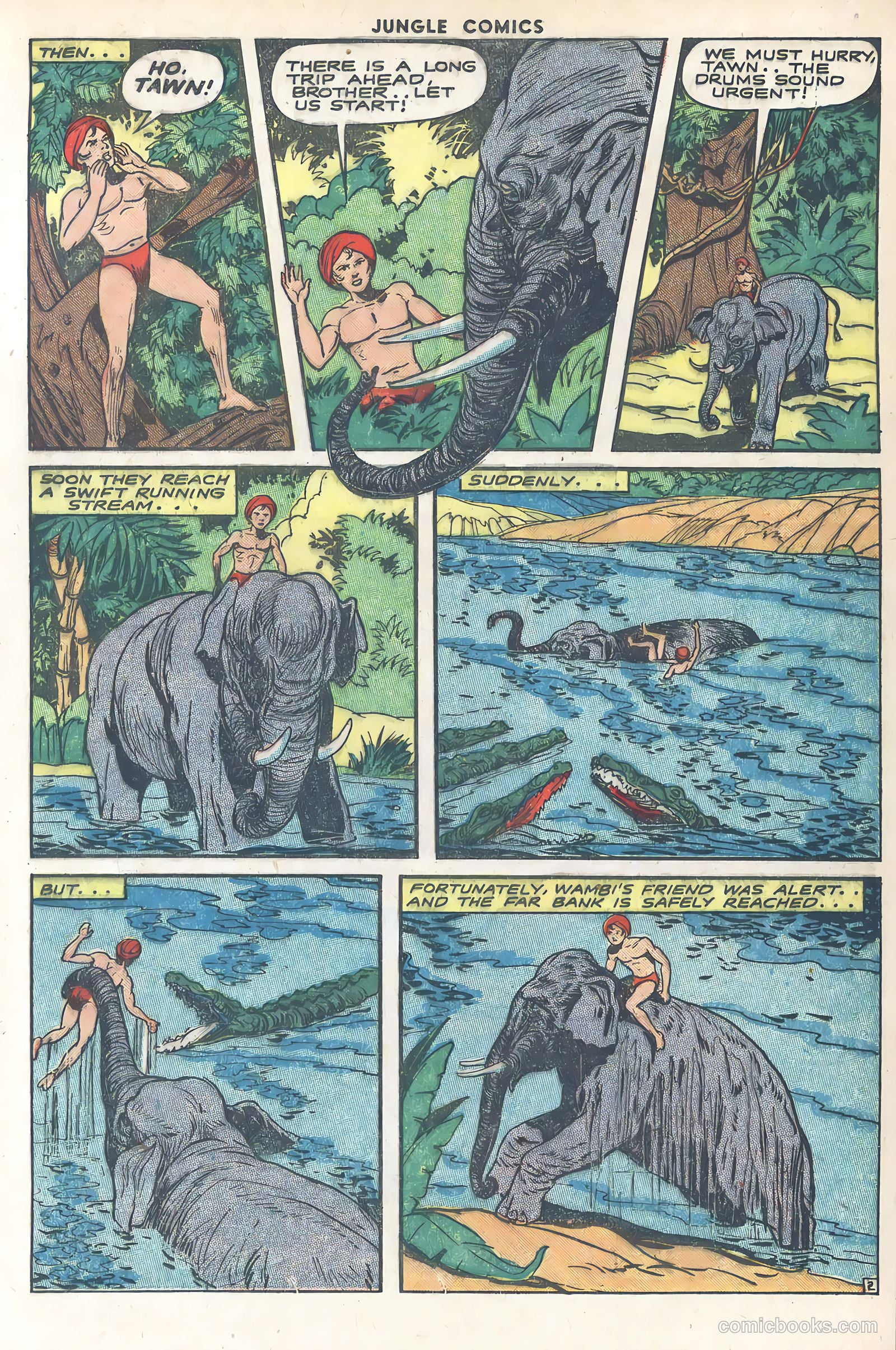 Jungle Comics #54 (1944) — page 29 of 52
