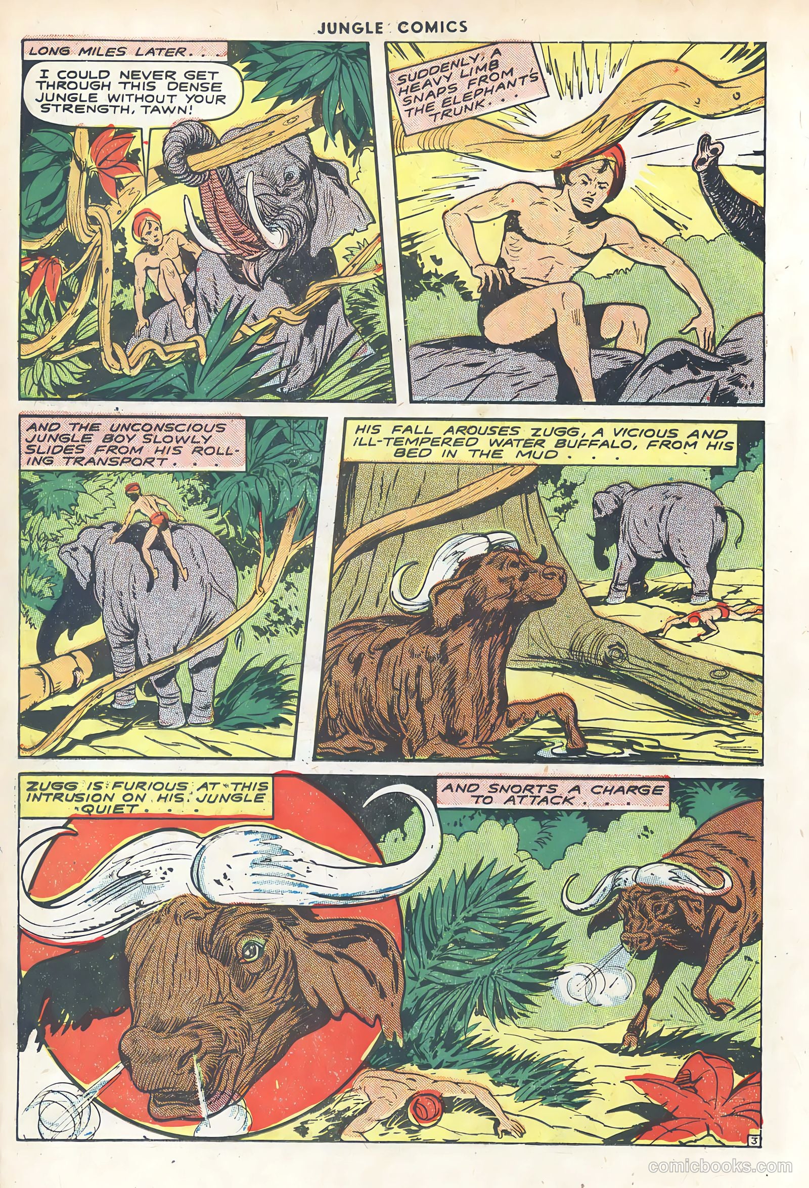 Jungle Comics #54 (1944) — page 30 of 52