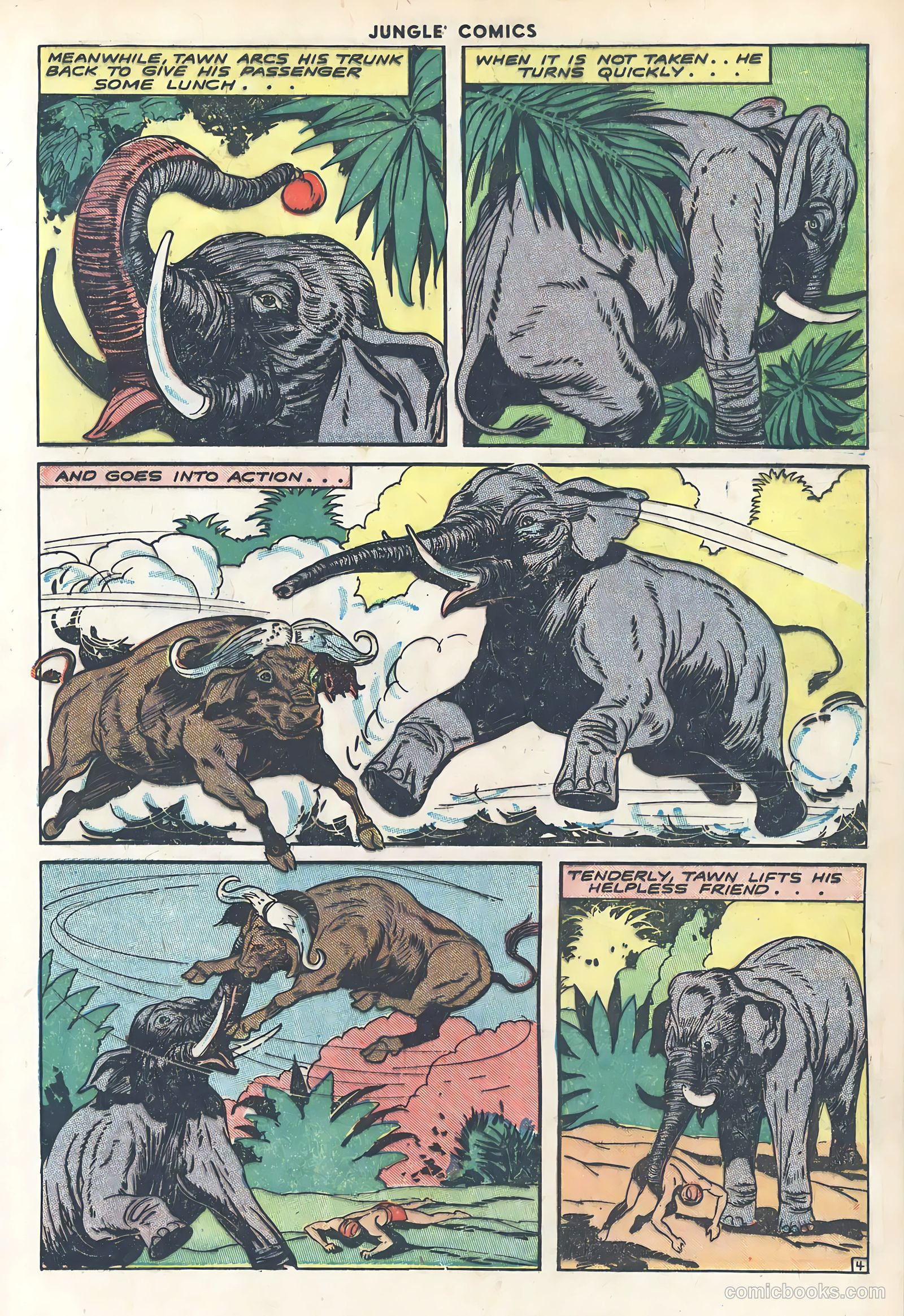 Jungle Comics #54 (1944) — page 31 of 52