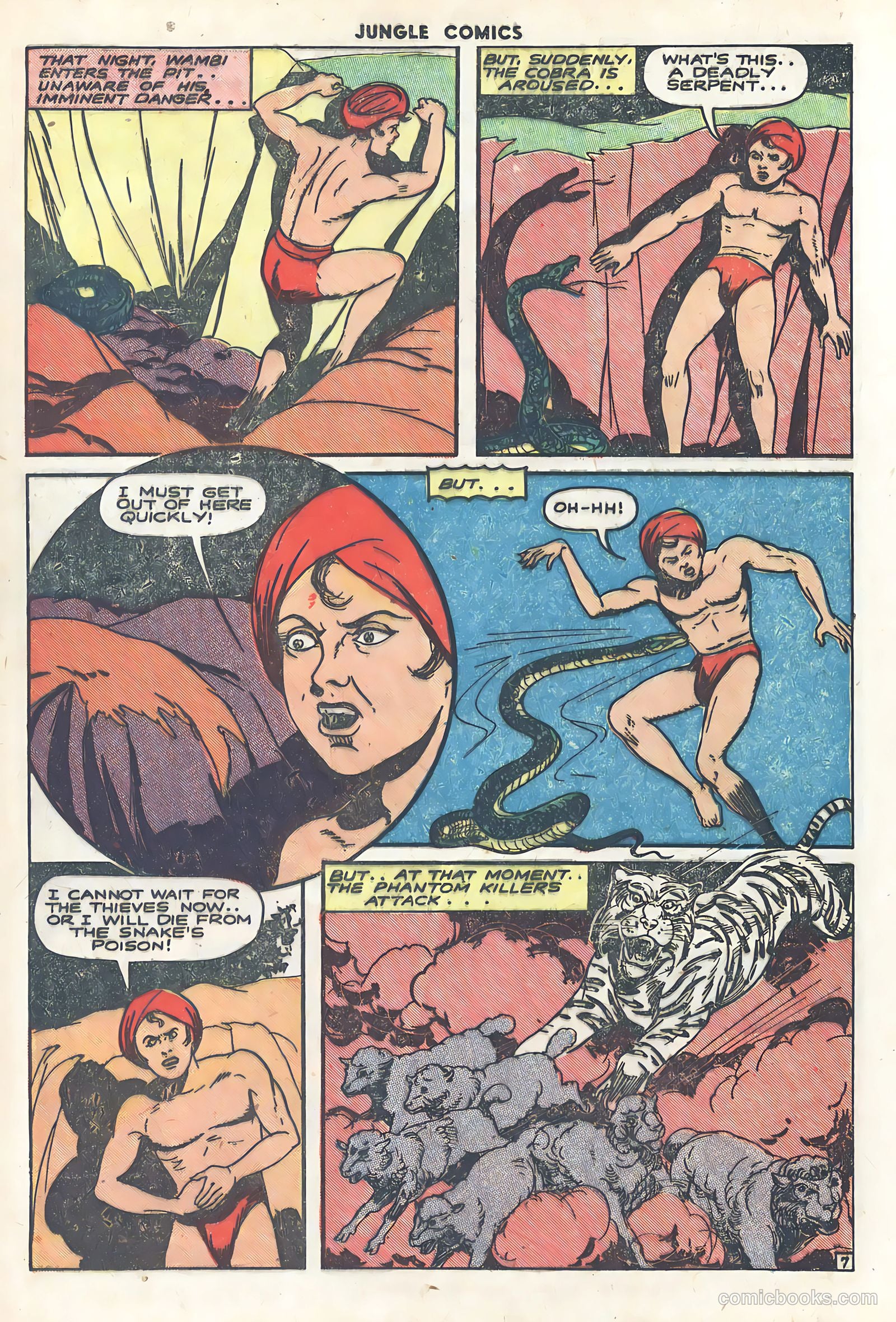 Jungle Comics #54 (1944) — page 34 of 52