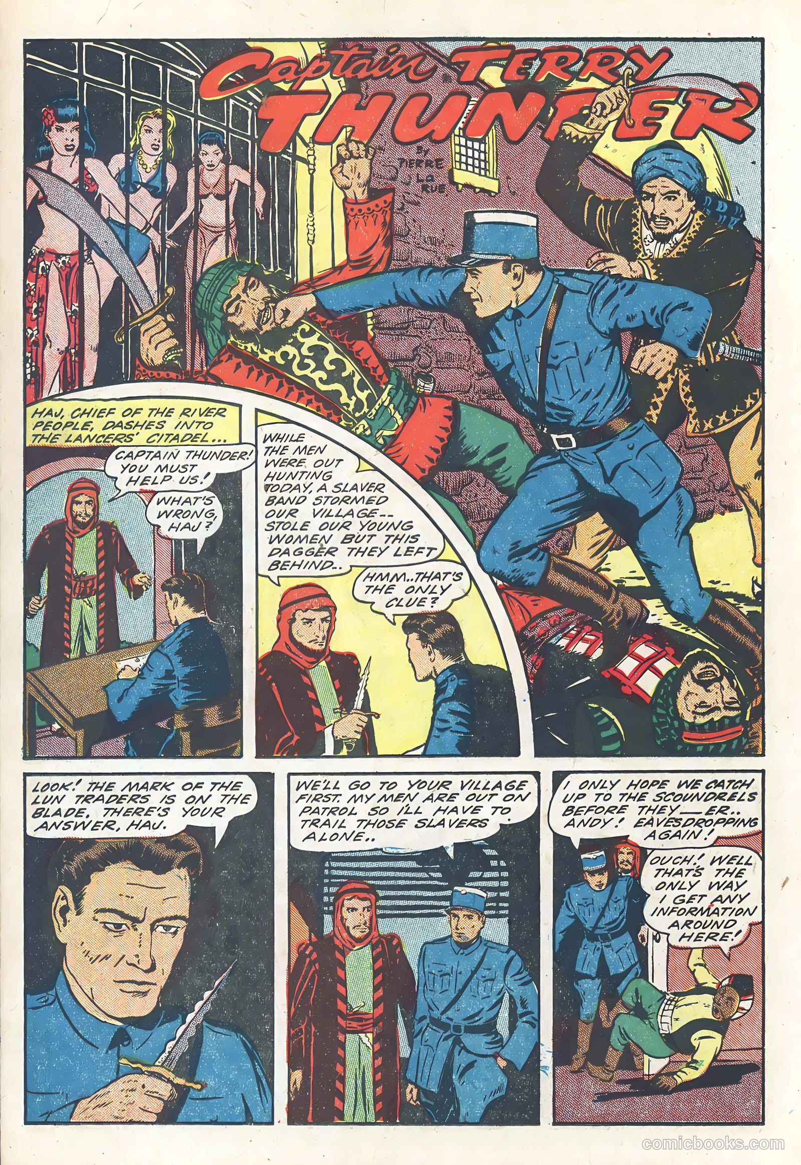 Jungle Comics #54 (1944) — page 36 of 52