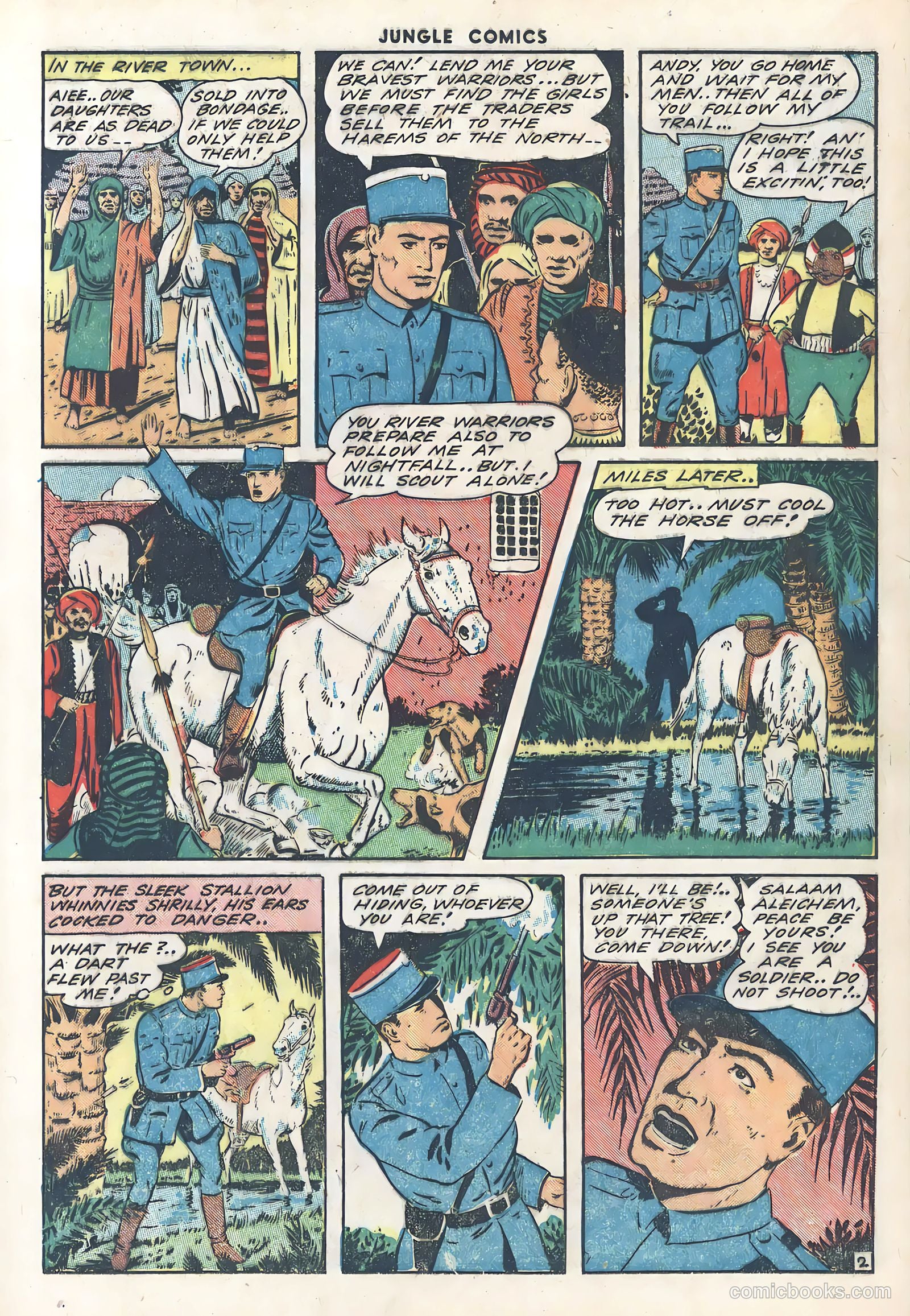 Jungle Comics #54 (1944) — page 37 of 52