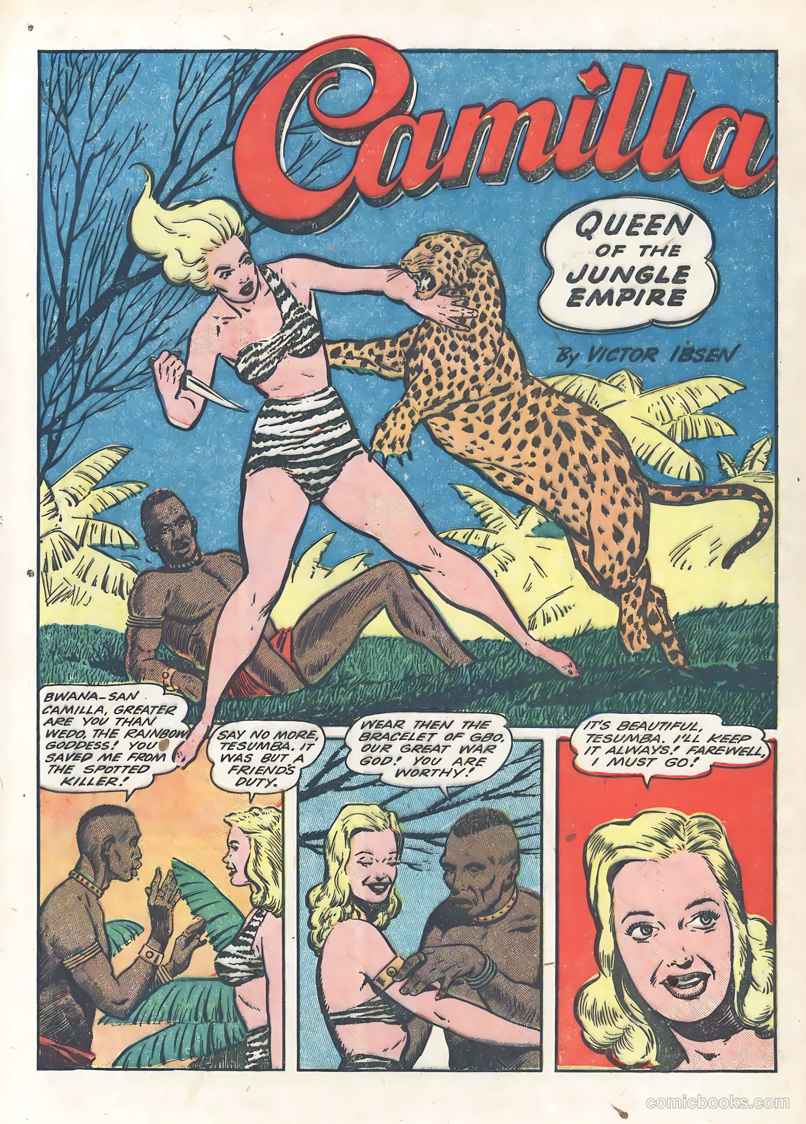Jungle Comics #54 (1944) — page 43 of 52