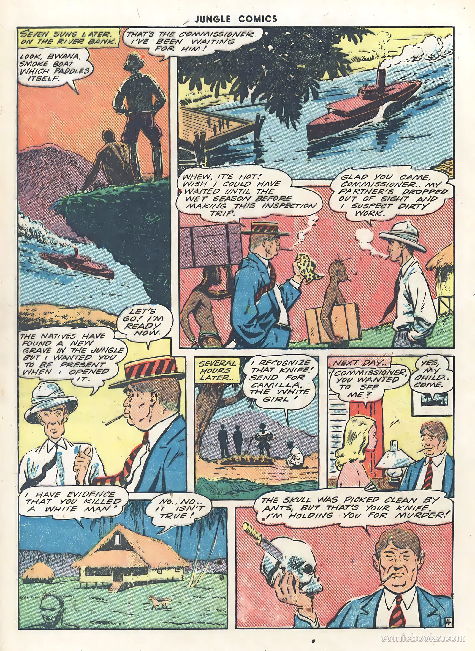 Jungle Comics #54 (1944) — page 46 of 52