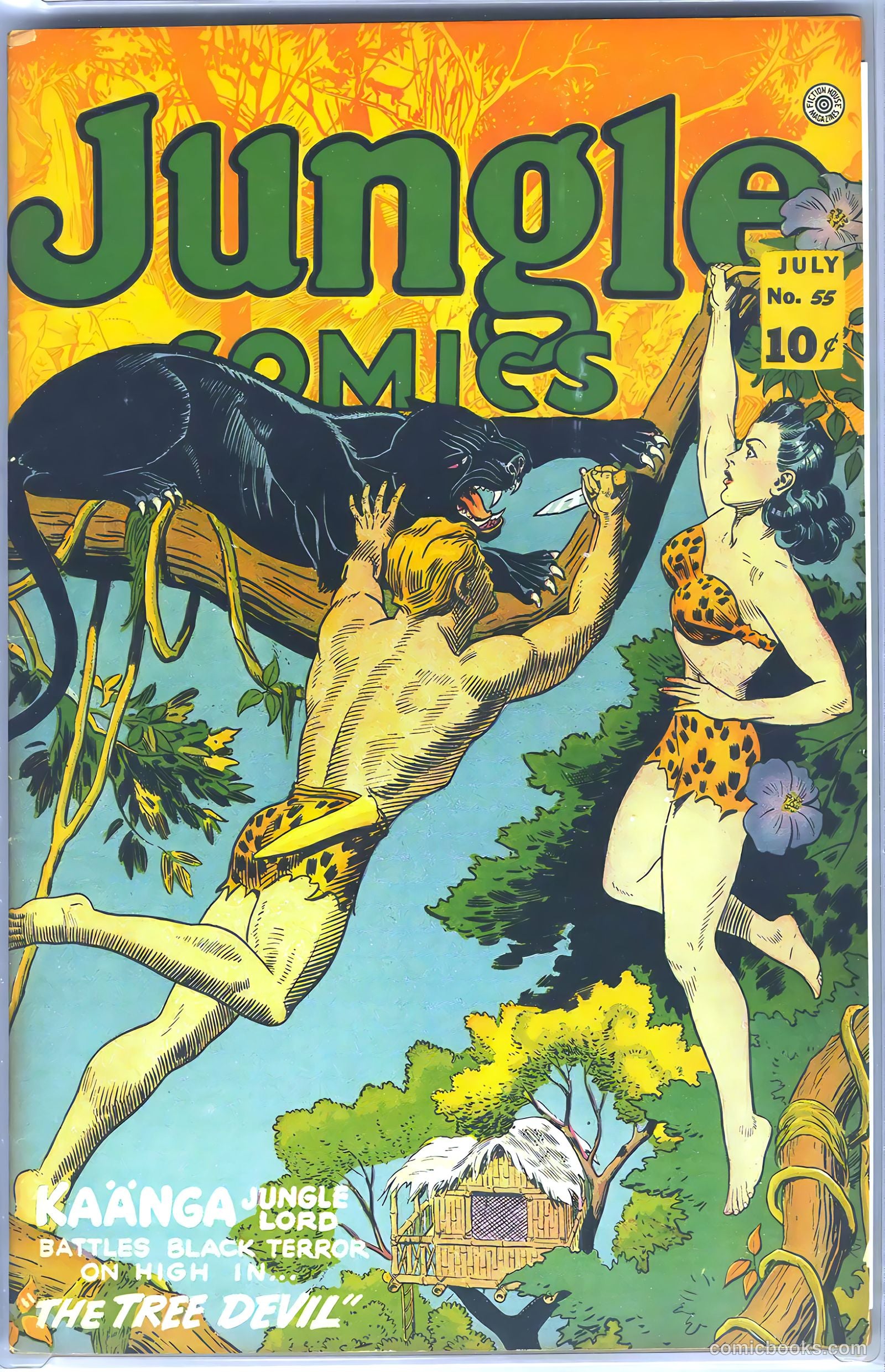 Jungle Comics #55 (1944) — page 2 of 53