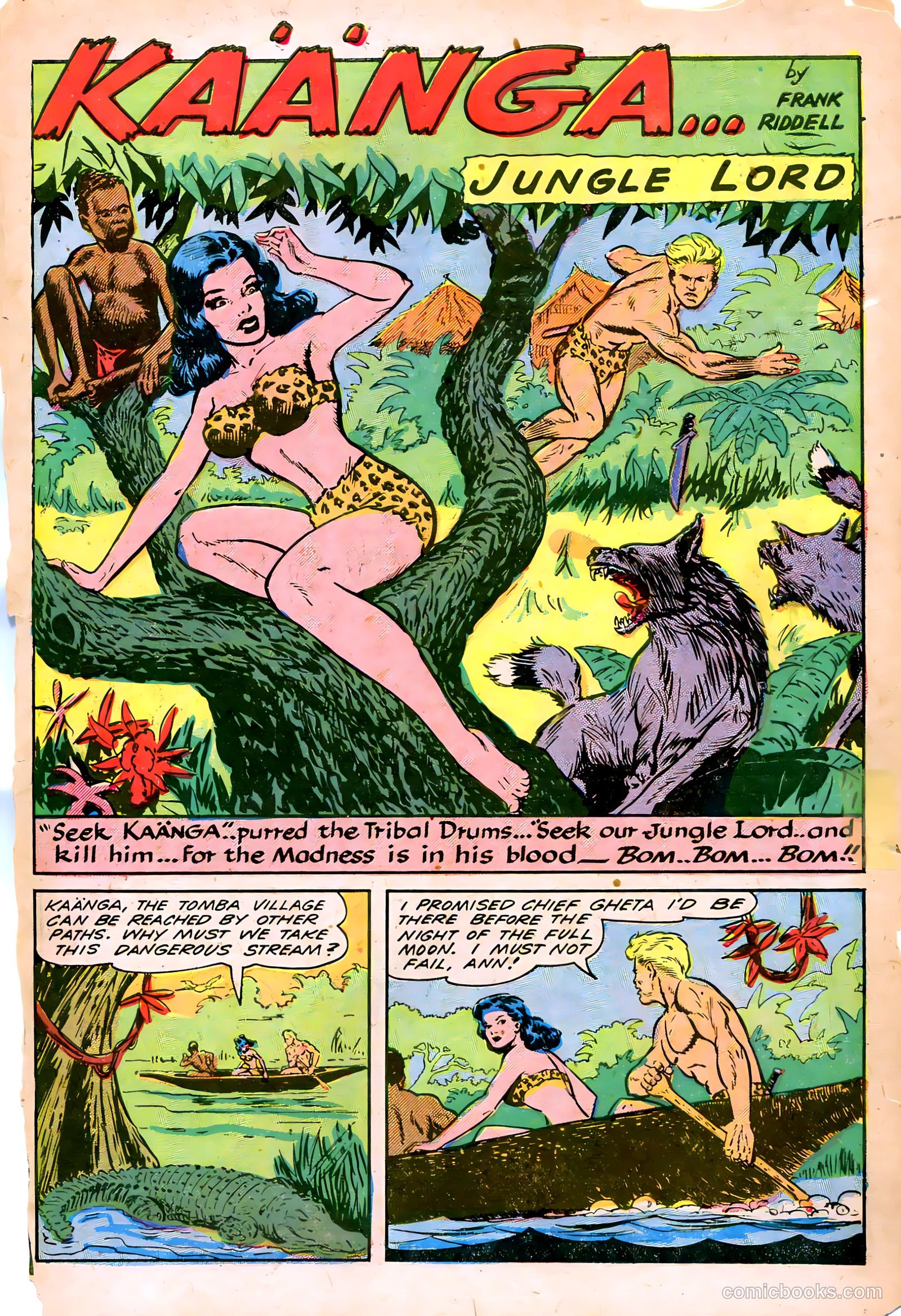 Jungle Comics #55 (1944) — page 4 of 53
