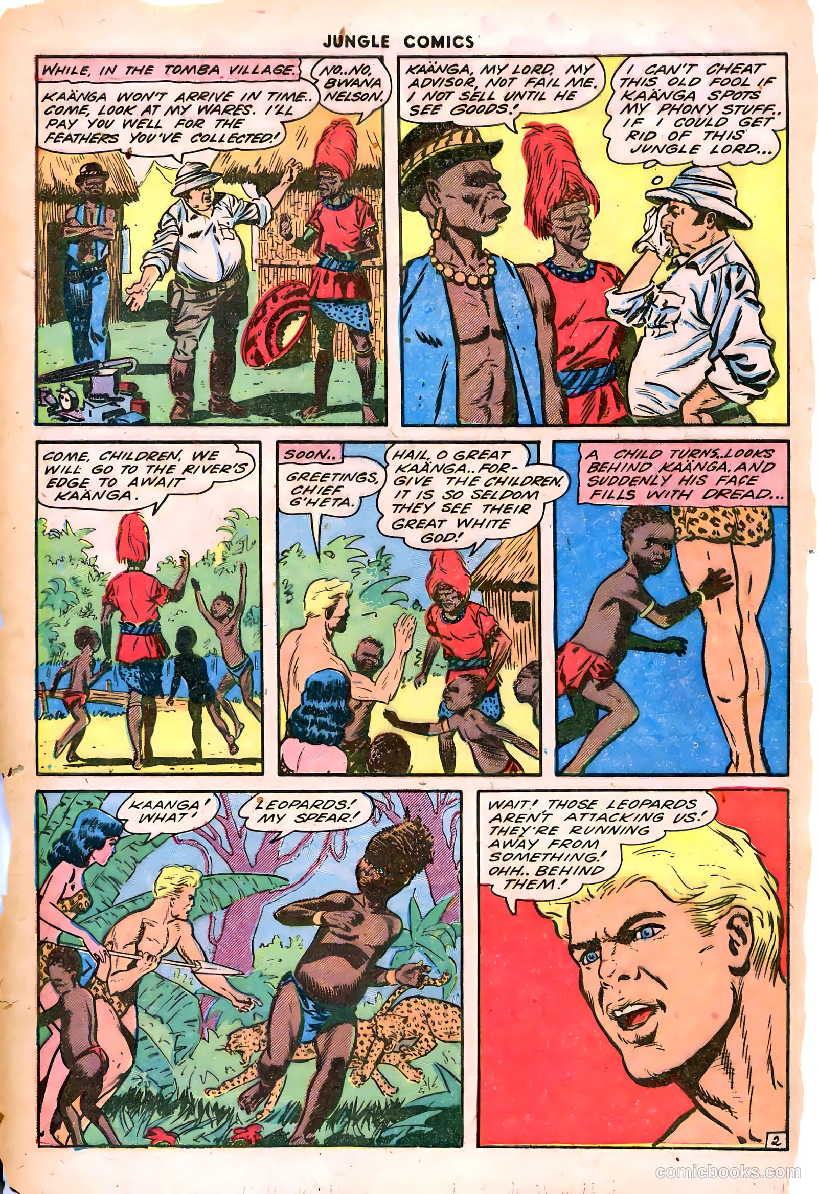 Jungle Comics #55 (1944) — page 5 of 53