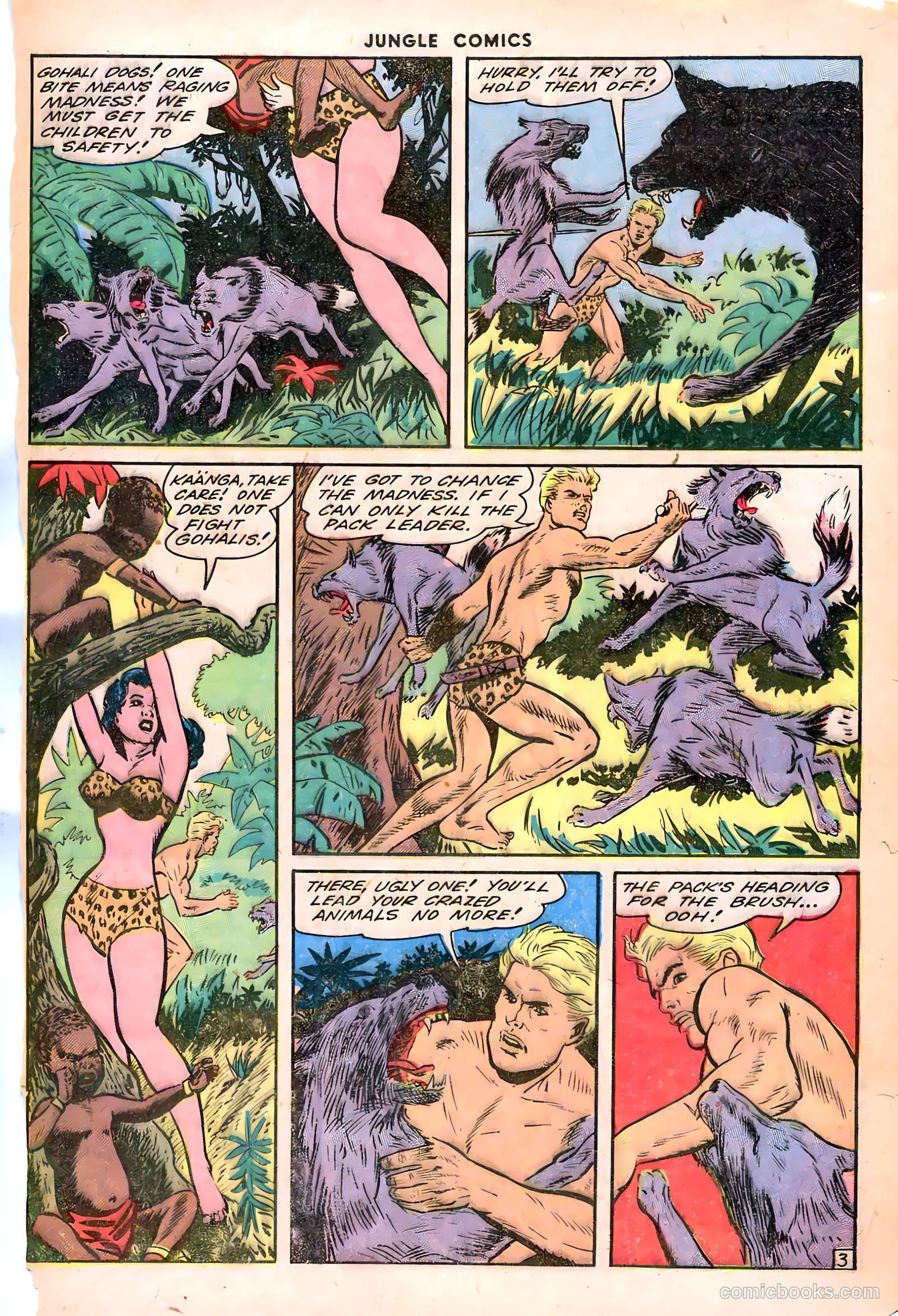 Jungle Comics #55 (1944) — page 6 of 53