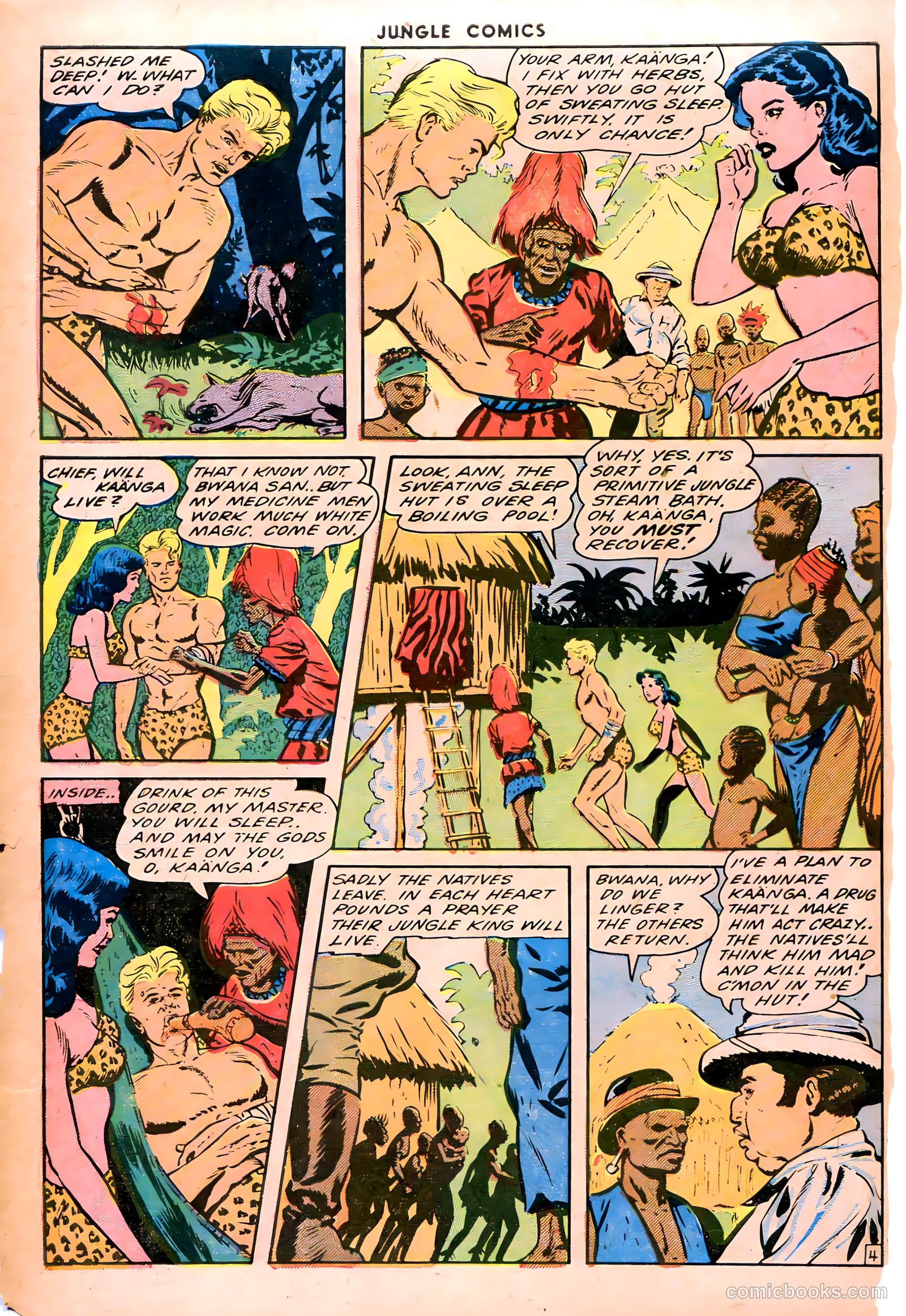 Jungle Comics #55 (1944) — page 7 of 53