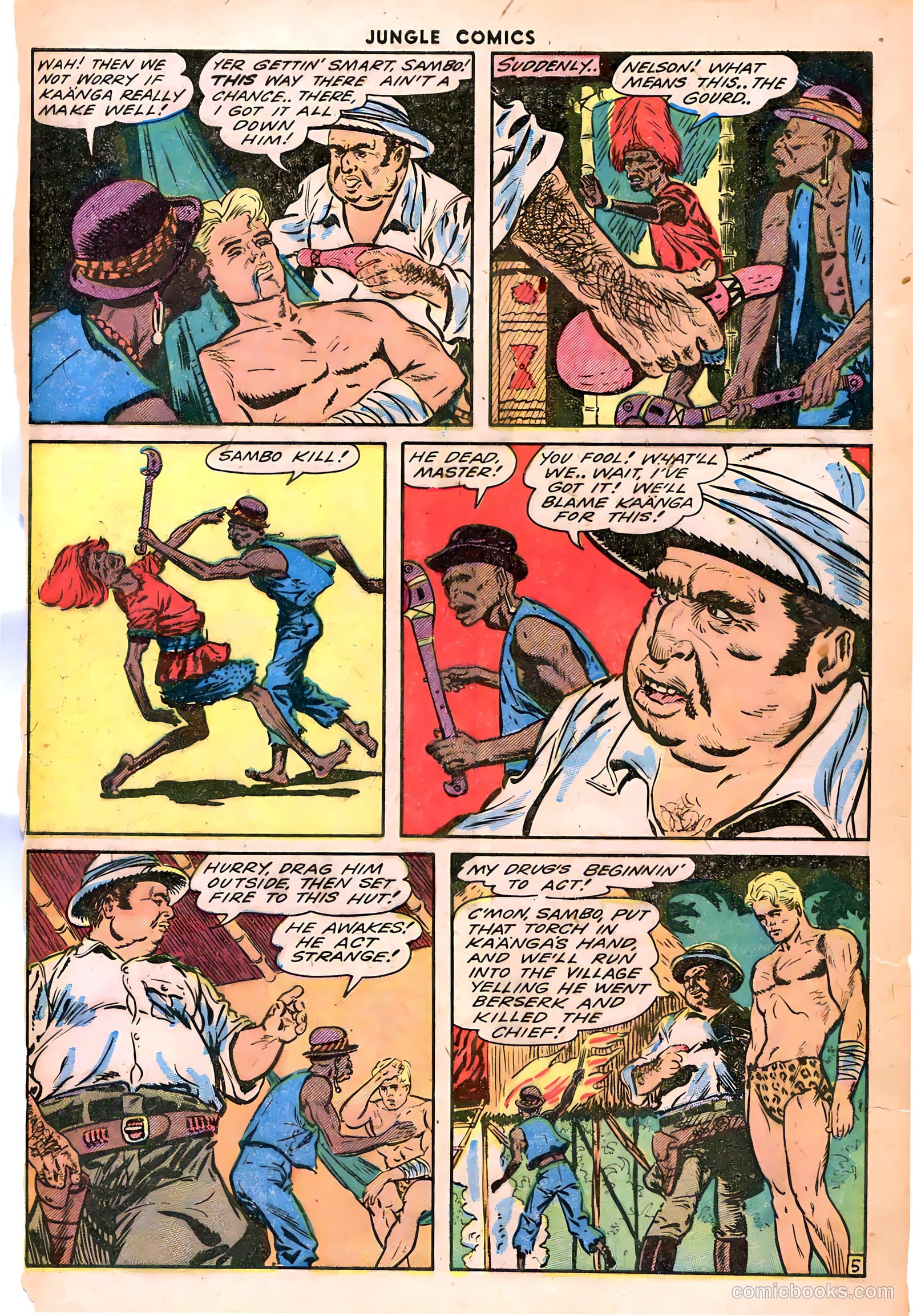 Jungle Comics #55 (1944) — page 8 of 53