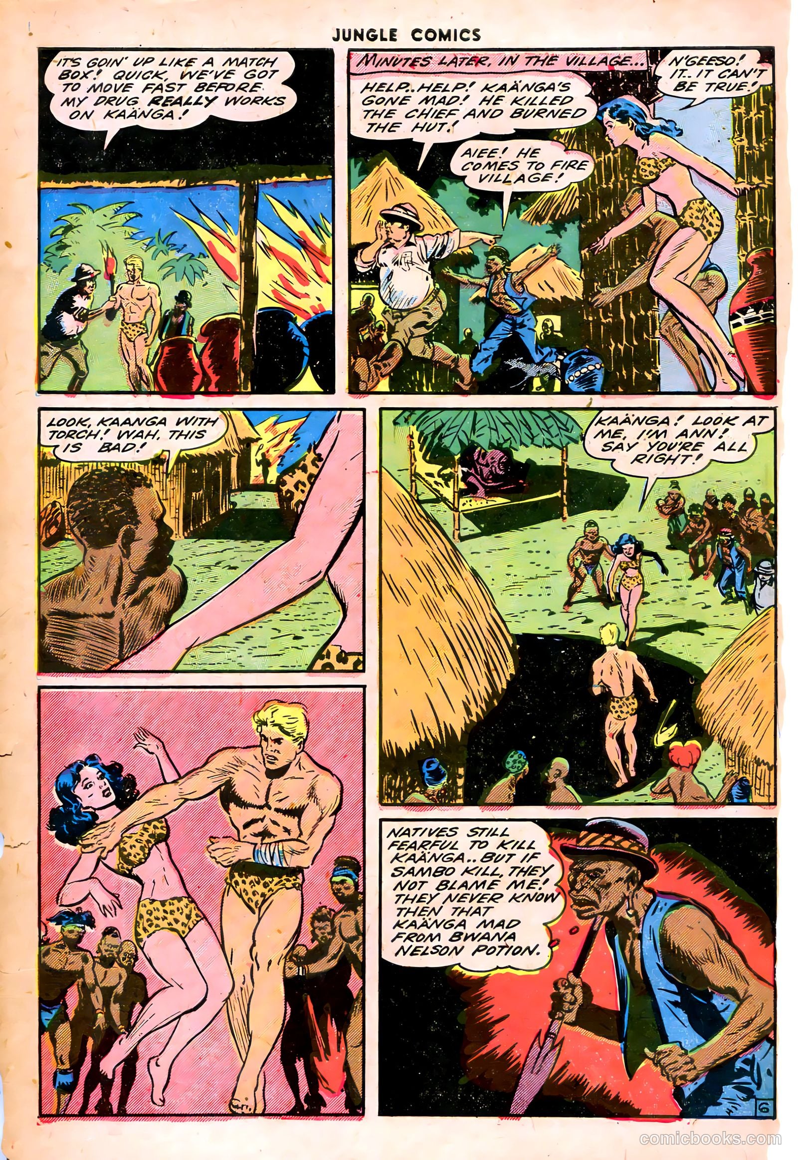 Jungle Comics #55 (1944) — page 9 of 53