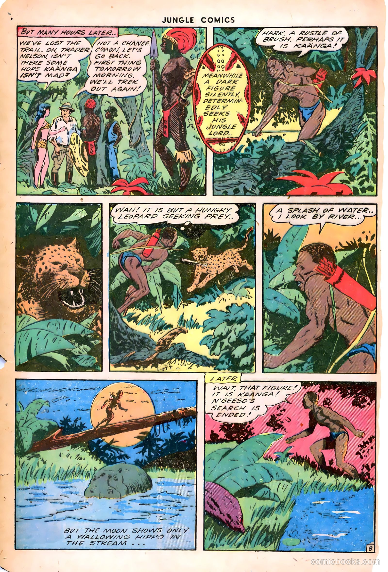 Jungle Comics #55 (1944) — page 11 of 53
