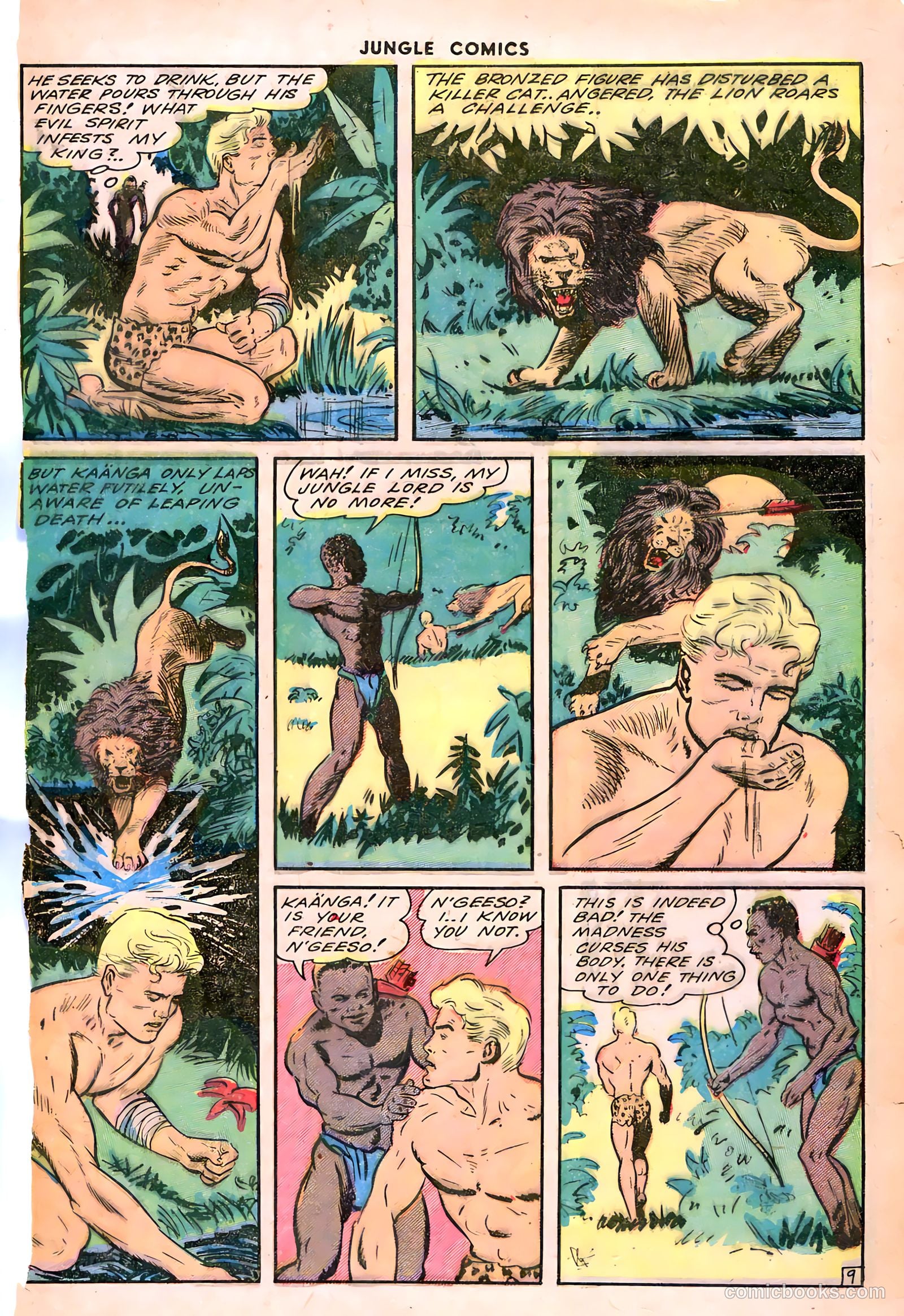 Jungle Comics #55 (1944) — page 12 of 53