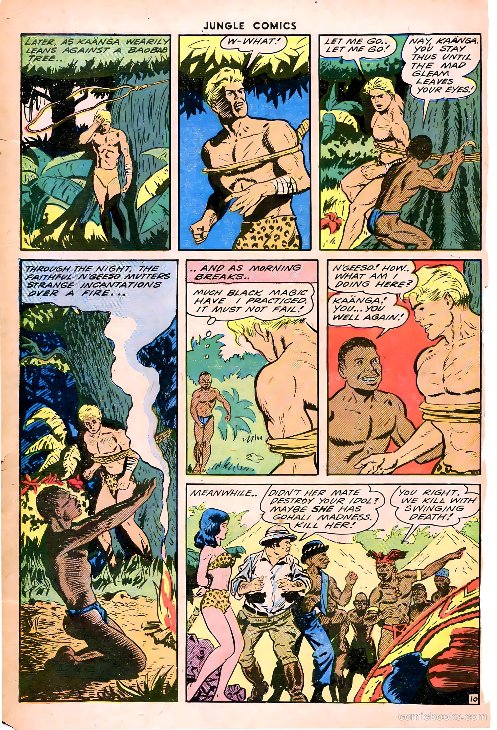 Jungle Comics #55 (1944) — page 13 of 53