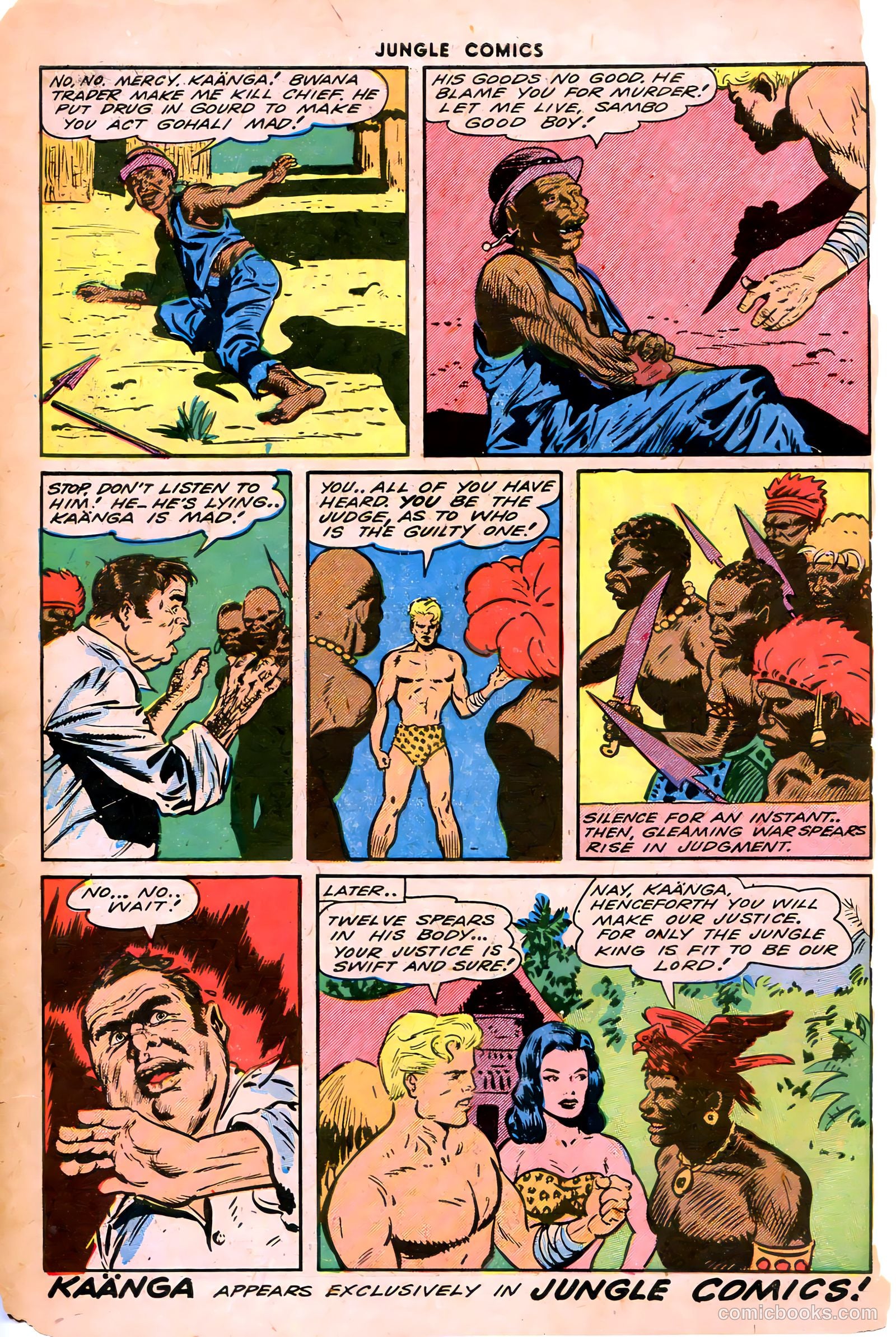 Jungle Comics #55 (1944) — page 15 of 53