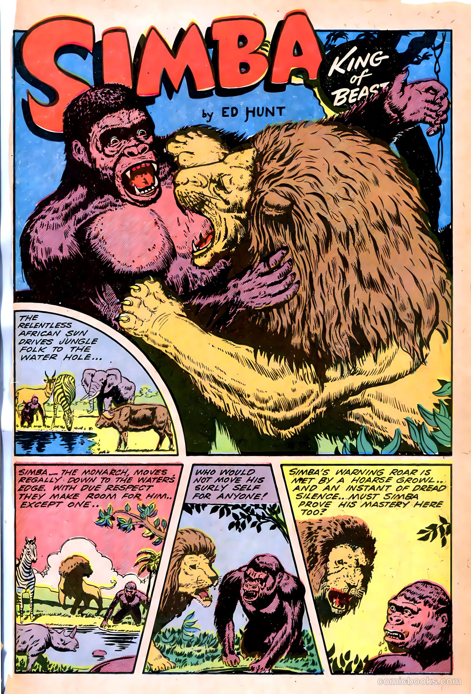Jungle Comics #55 (1944) — page 16 of 53