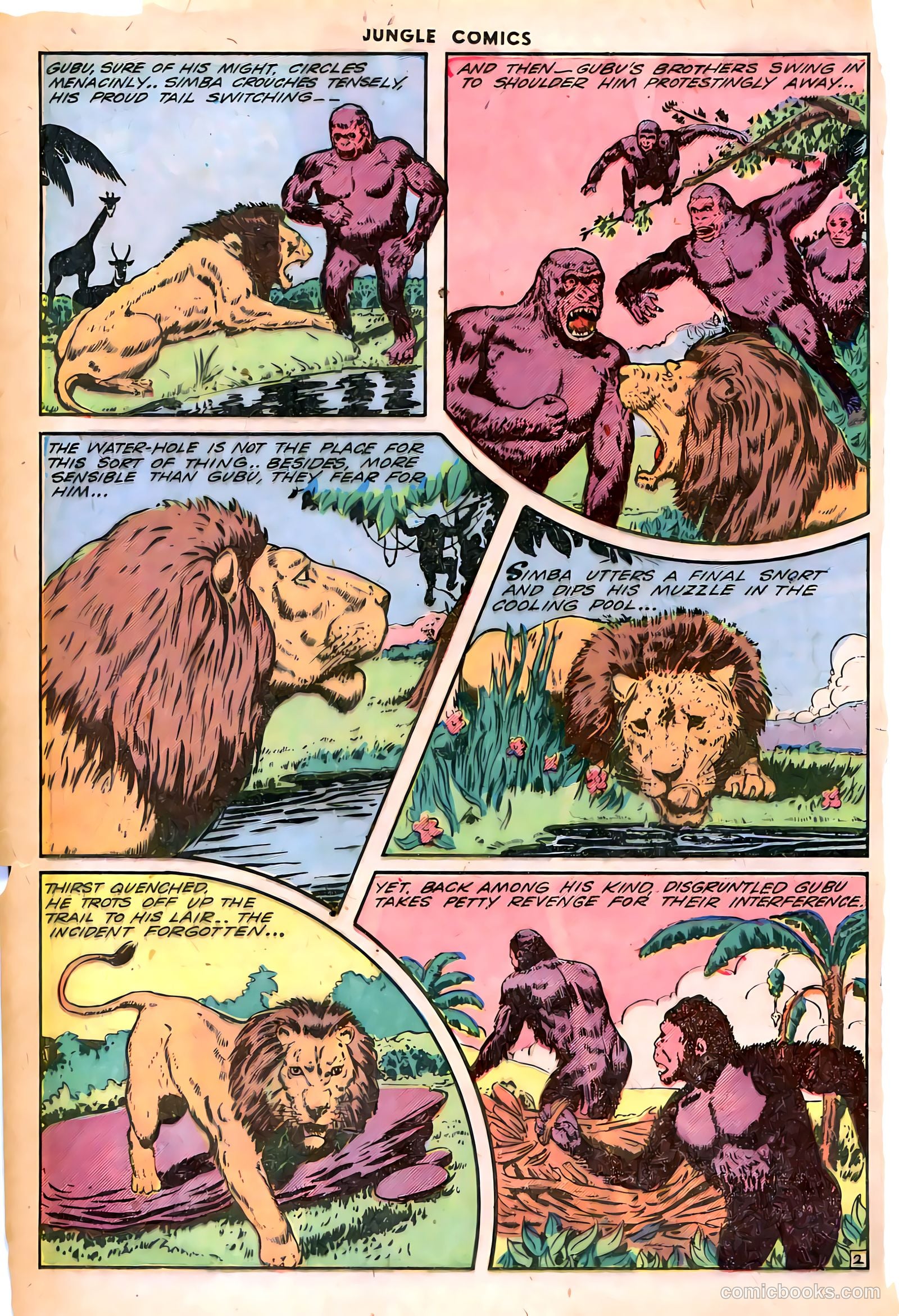 Jungle Comics #55 (1944) — page 17 of 53