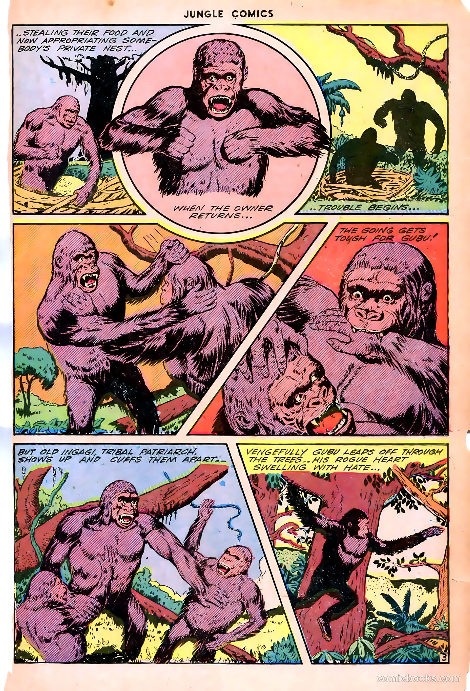 Jungle Comics #55 (1944) — page 18 of 53