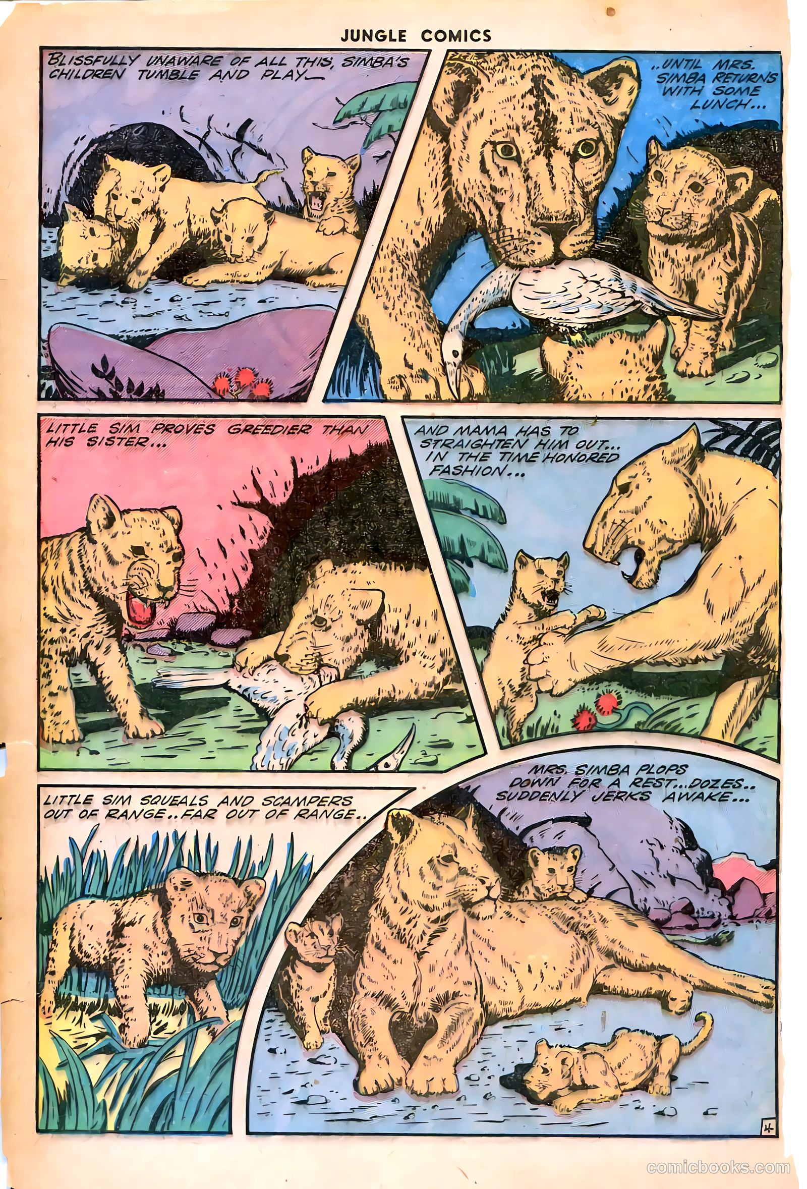 Jungle Comics #55 (1944) — page 19 of 53