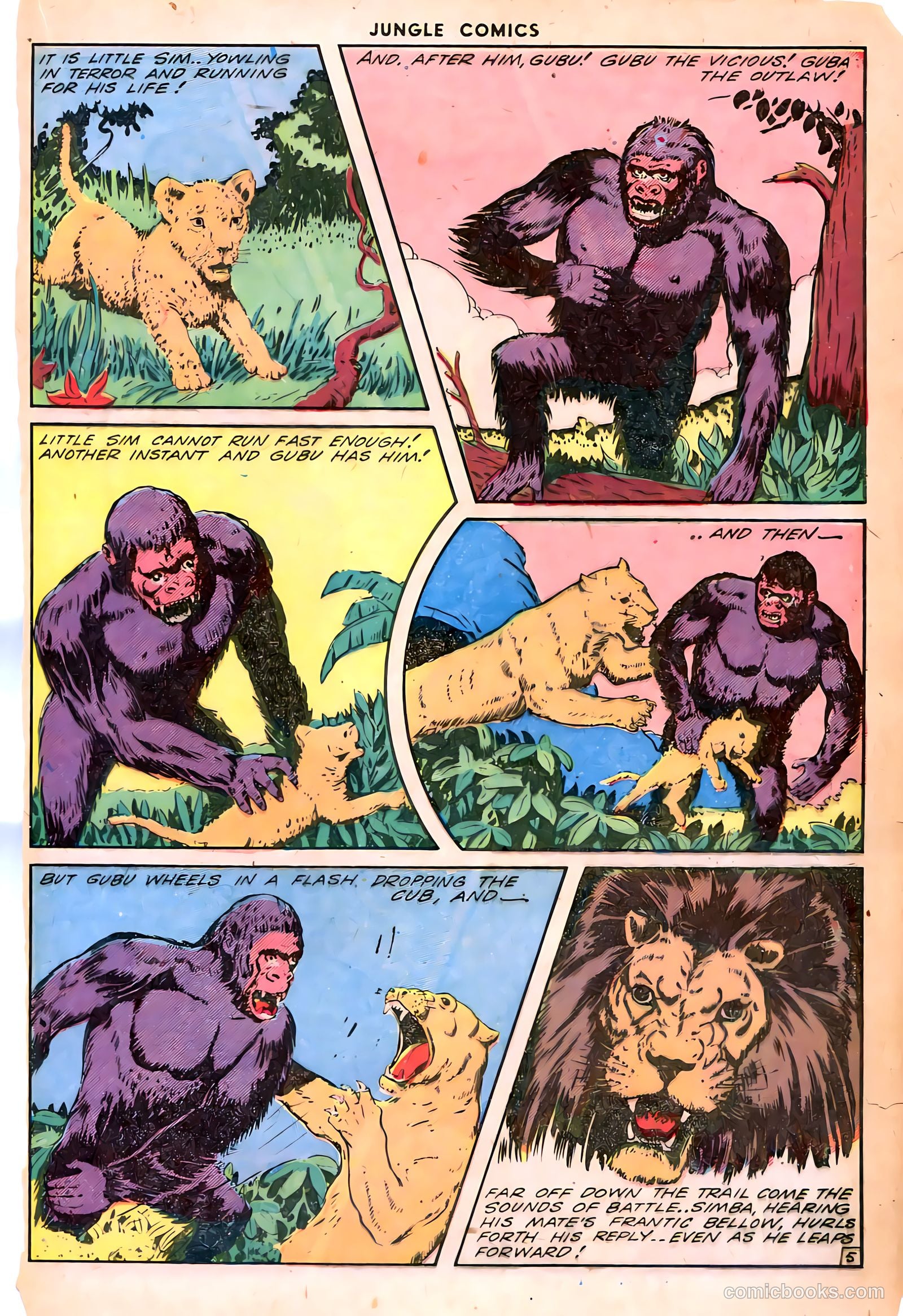 Jungle Comics #55 (1944) — page 20 of 53