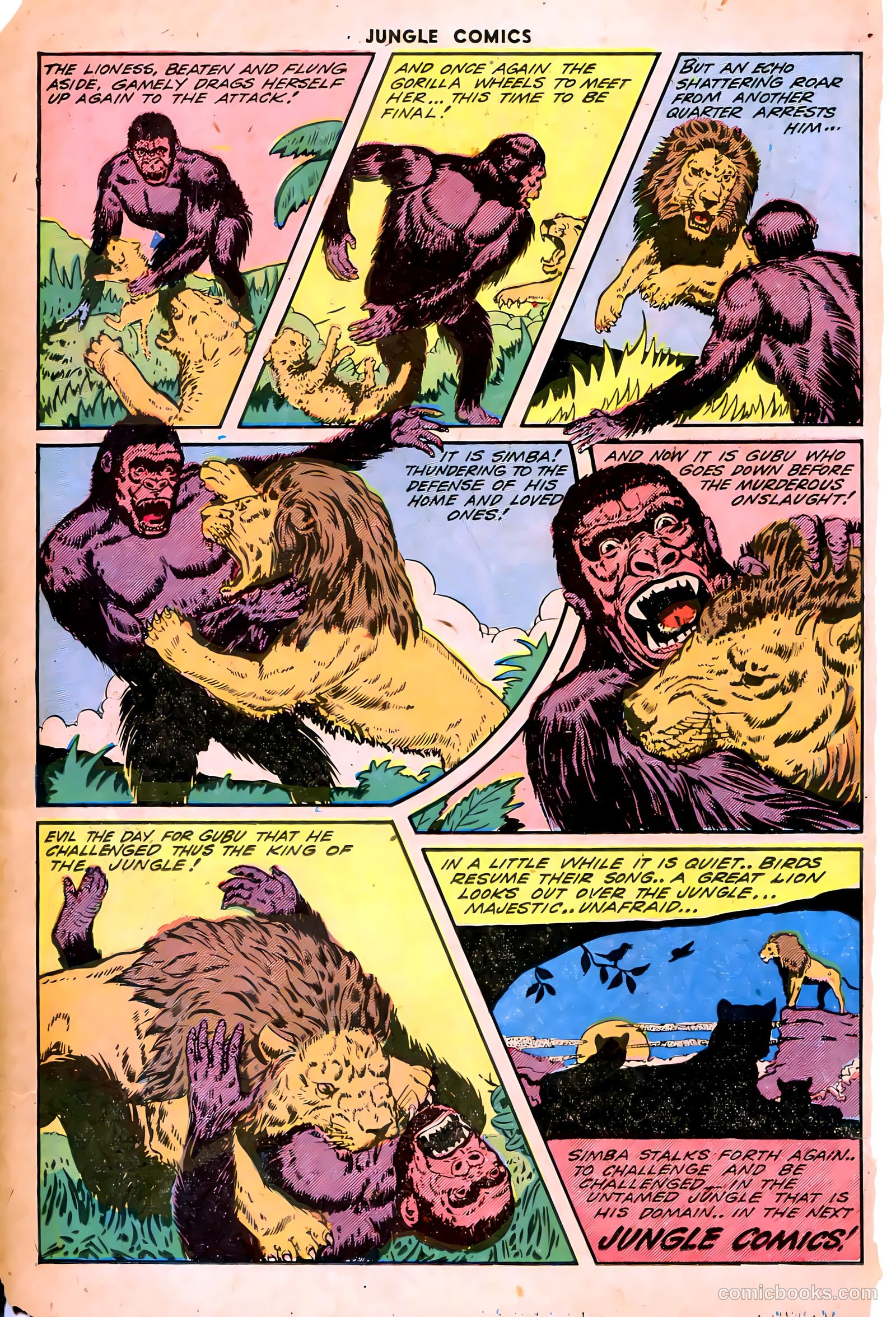 Jungle Comics #55 (1944) — page 21 of 53