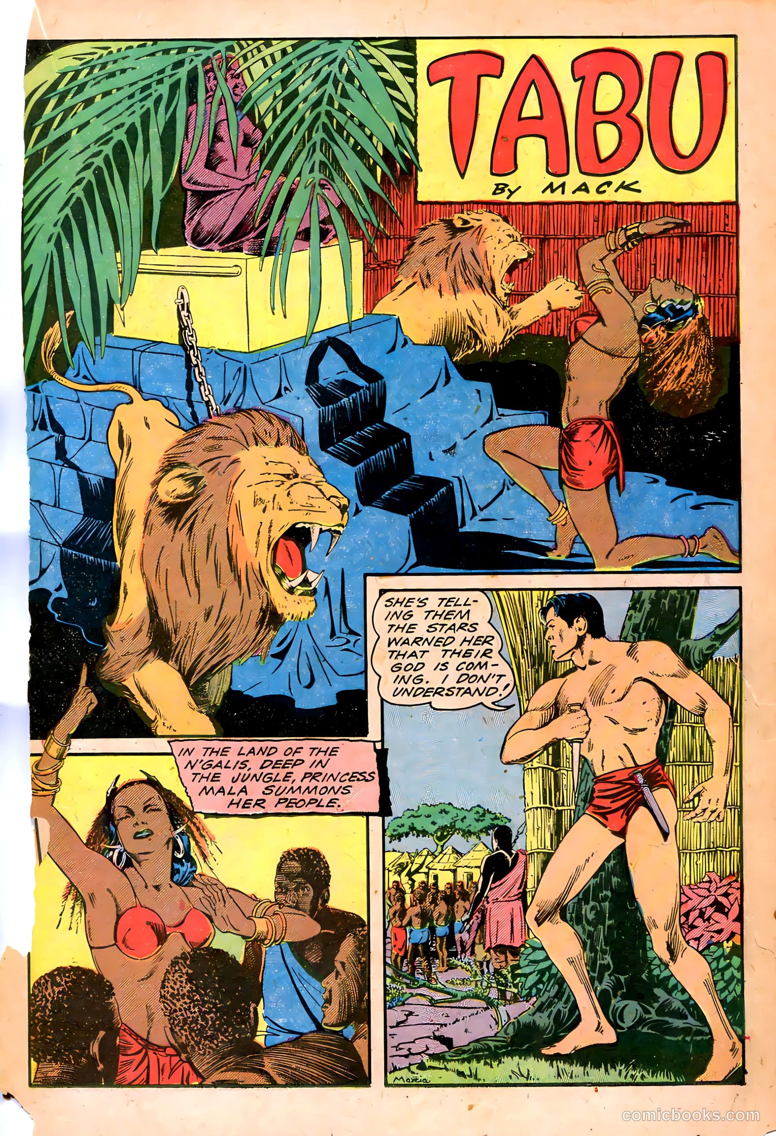 Jungle Comics #55 (1944) — page 22 of 53