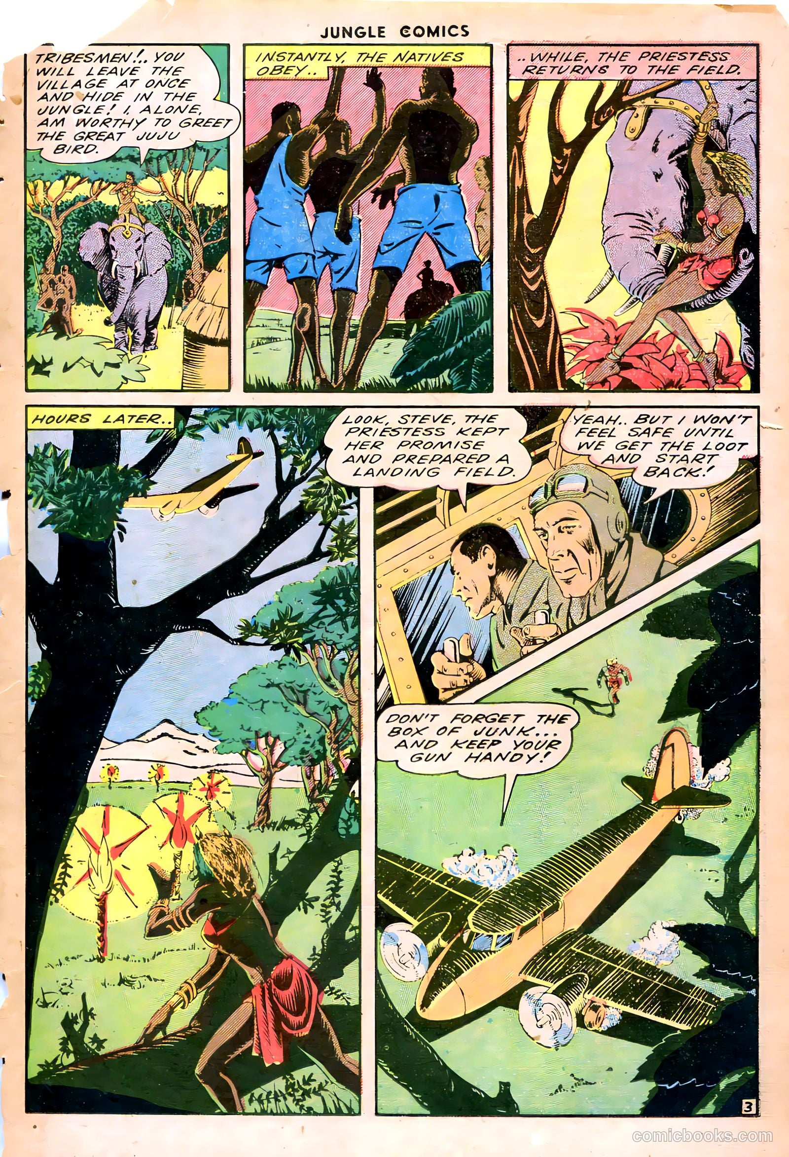 Jungle Comics #55 (1944) — page 24 of 53