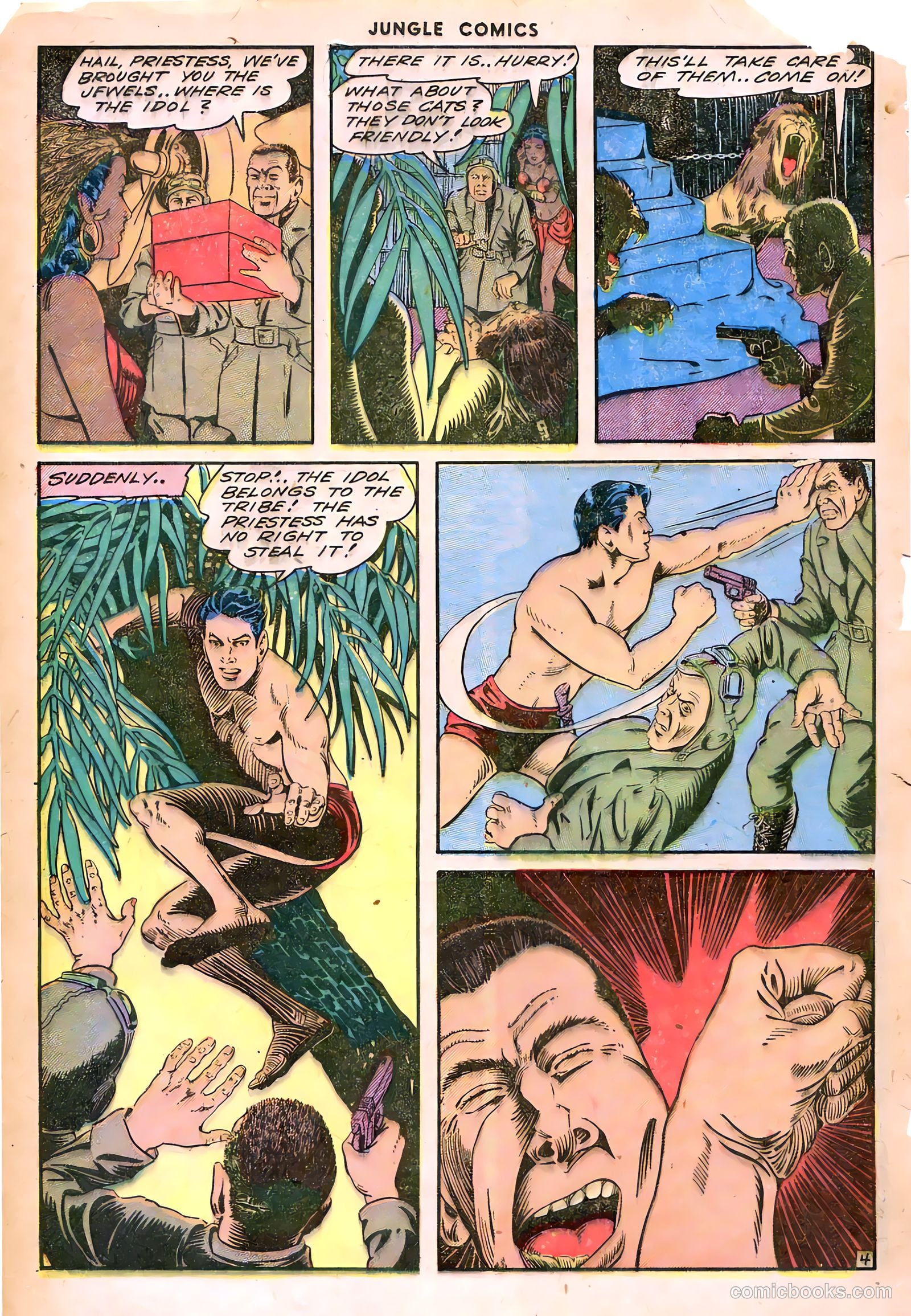 Jungle Comics #55 (1944) — page 25 of 53