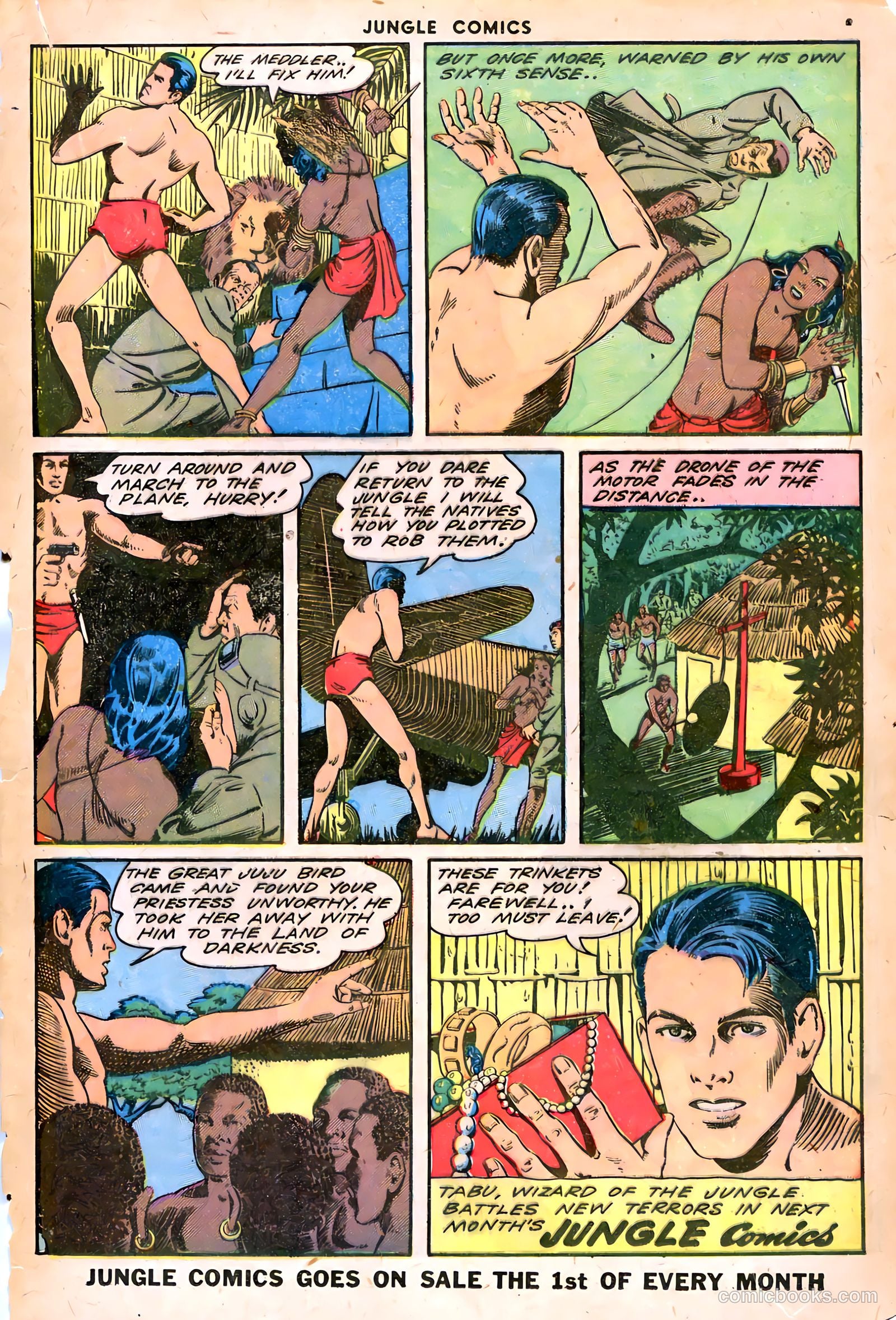 Jungle Comics #55 (1944) — page 26 of 53