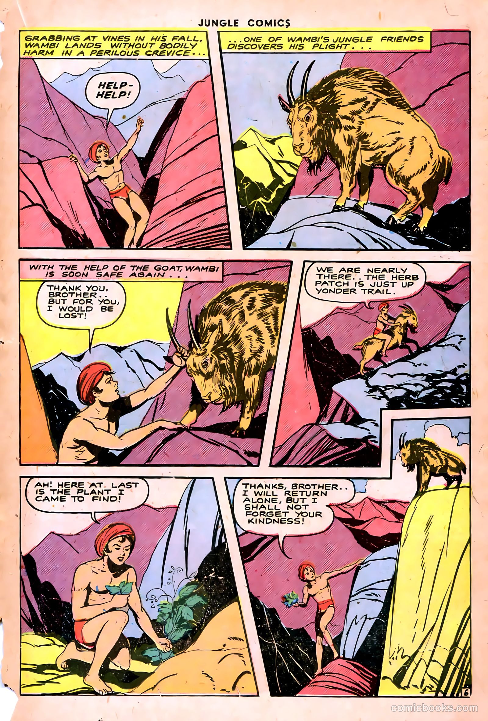 Jungle Comics #55 (1944) — page 34 of 53