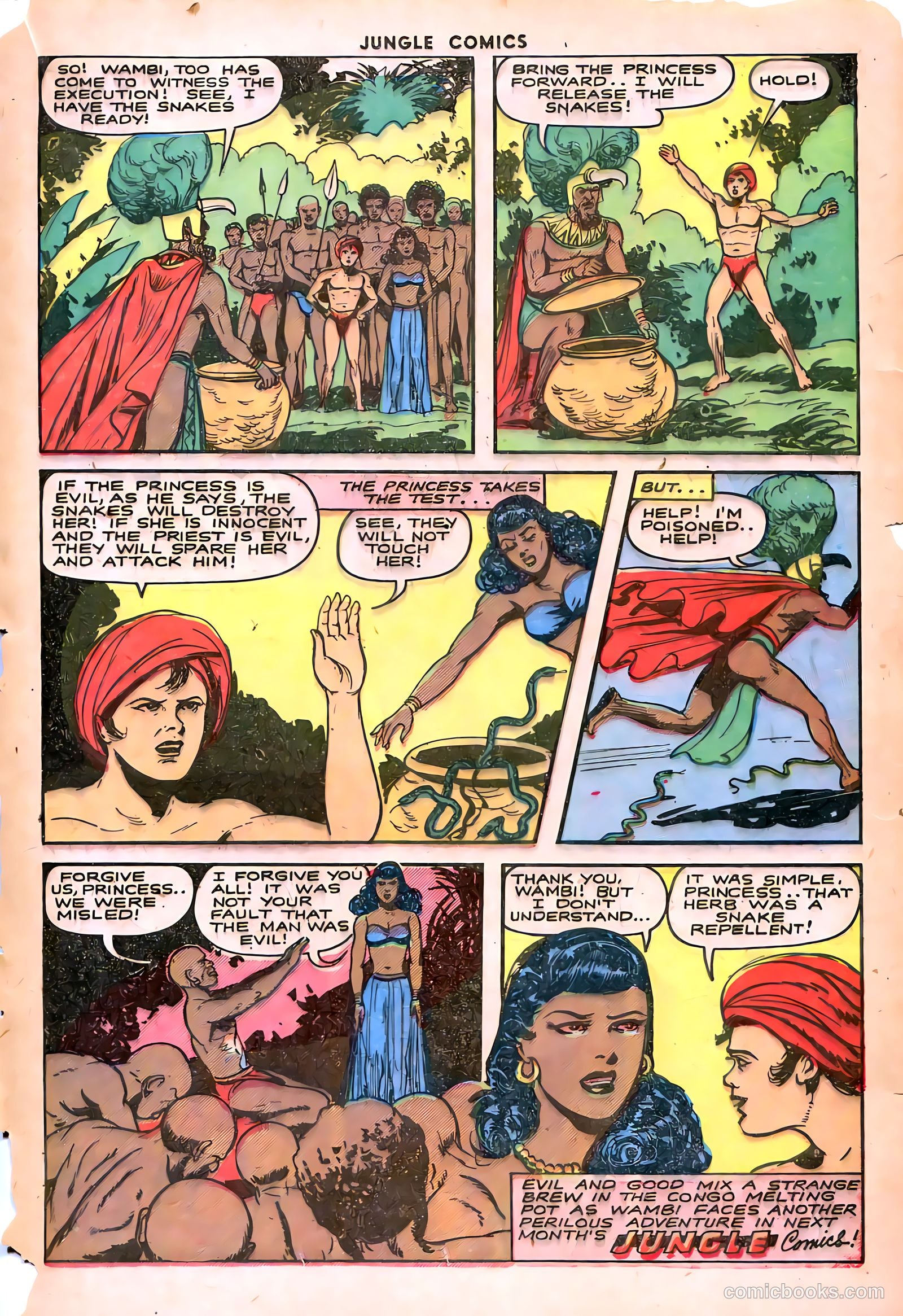 Jungle Comics #55 (1944) — page 36 of 53