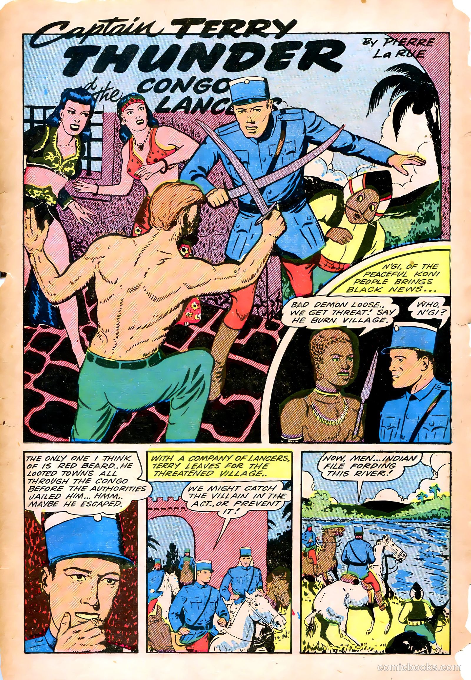 Jungle Comics #55 (1944) — page 37 of 53