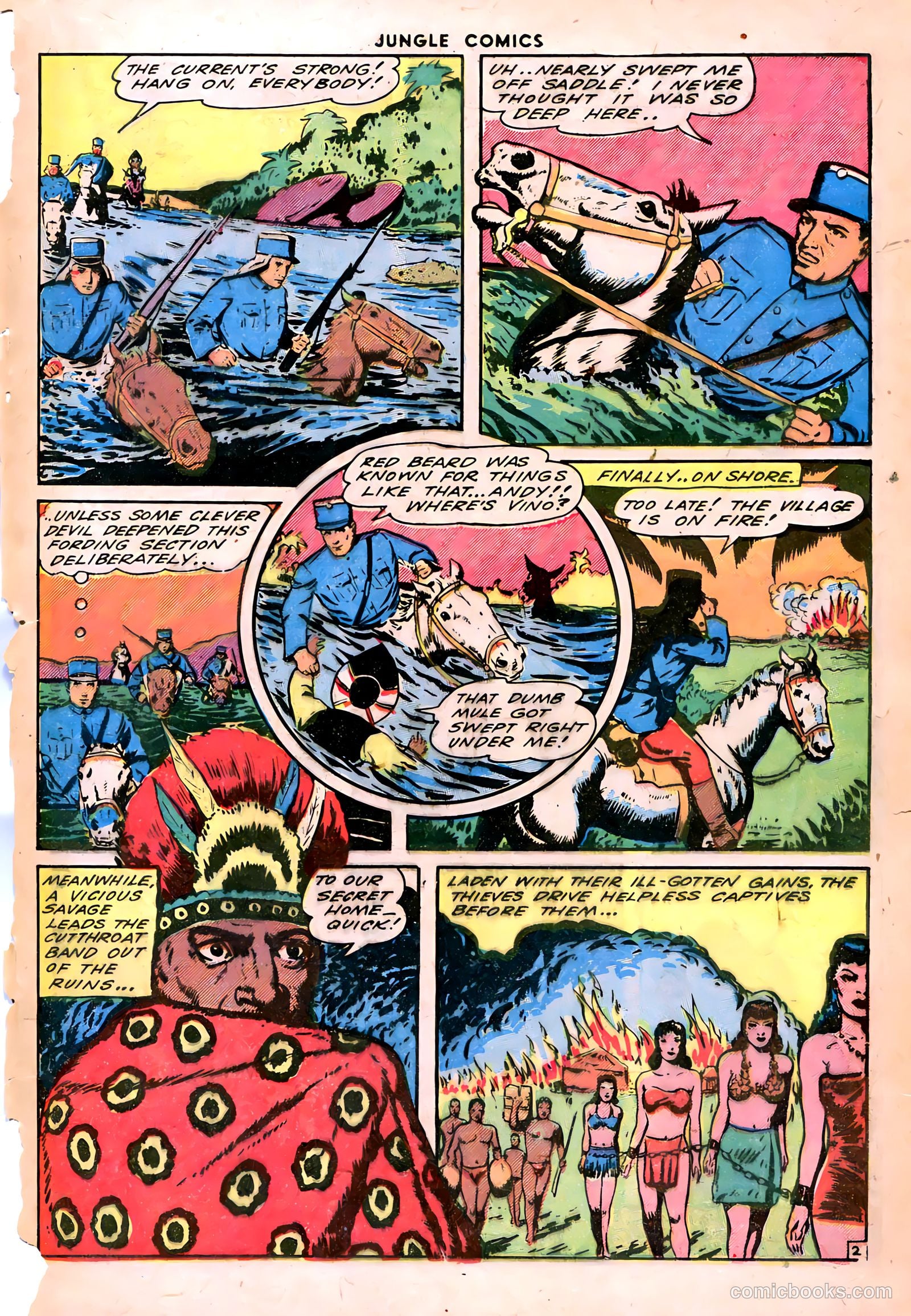 Jungle Comics #55 (1944) — page 38 of 53