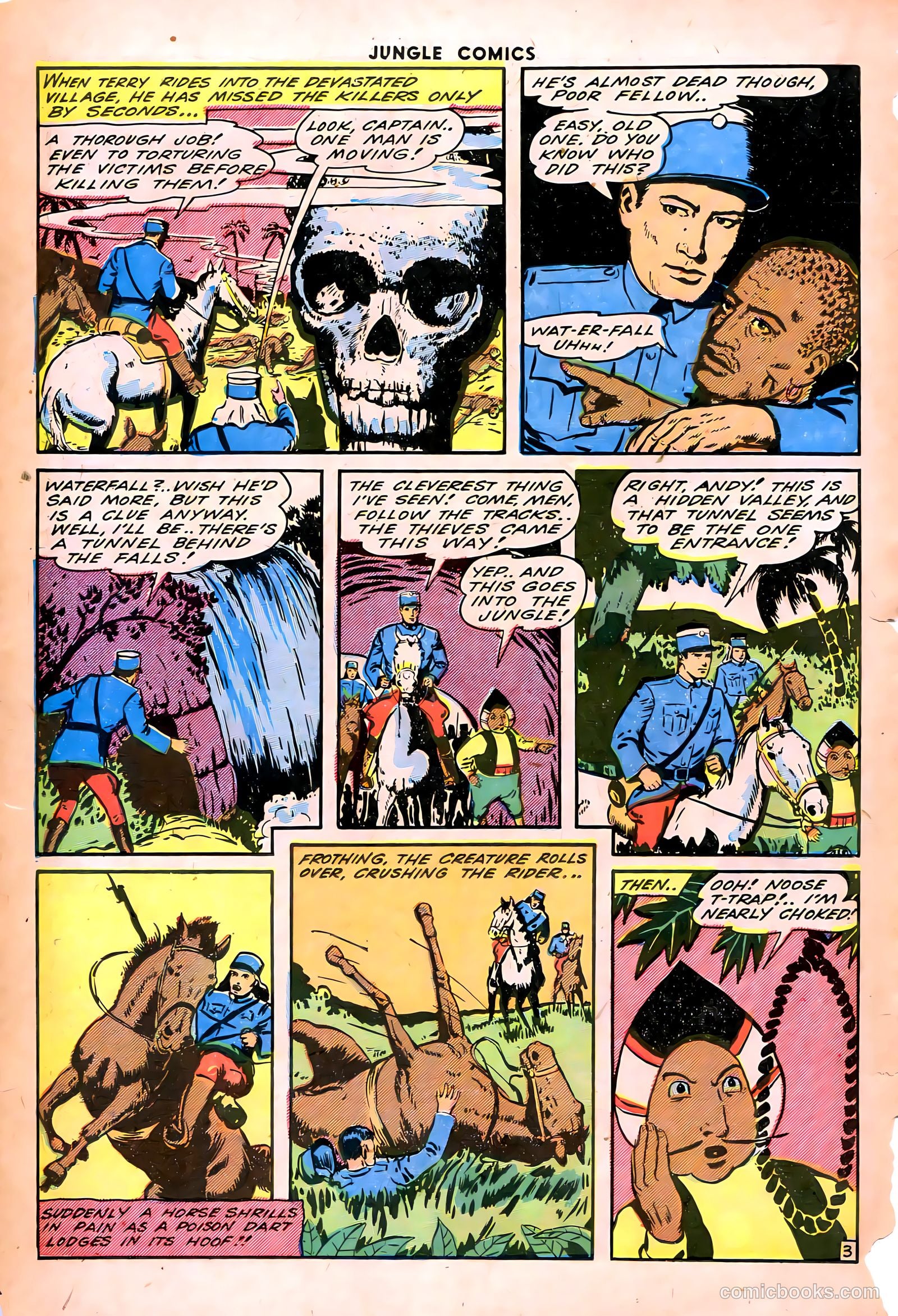 Jungle Comics #55 (1944) — page 39 of 53