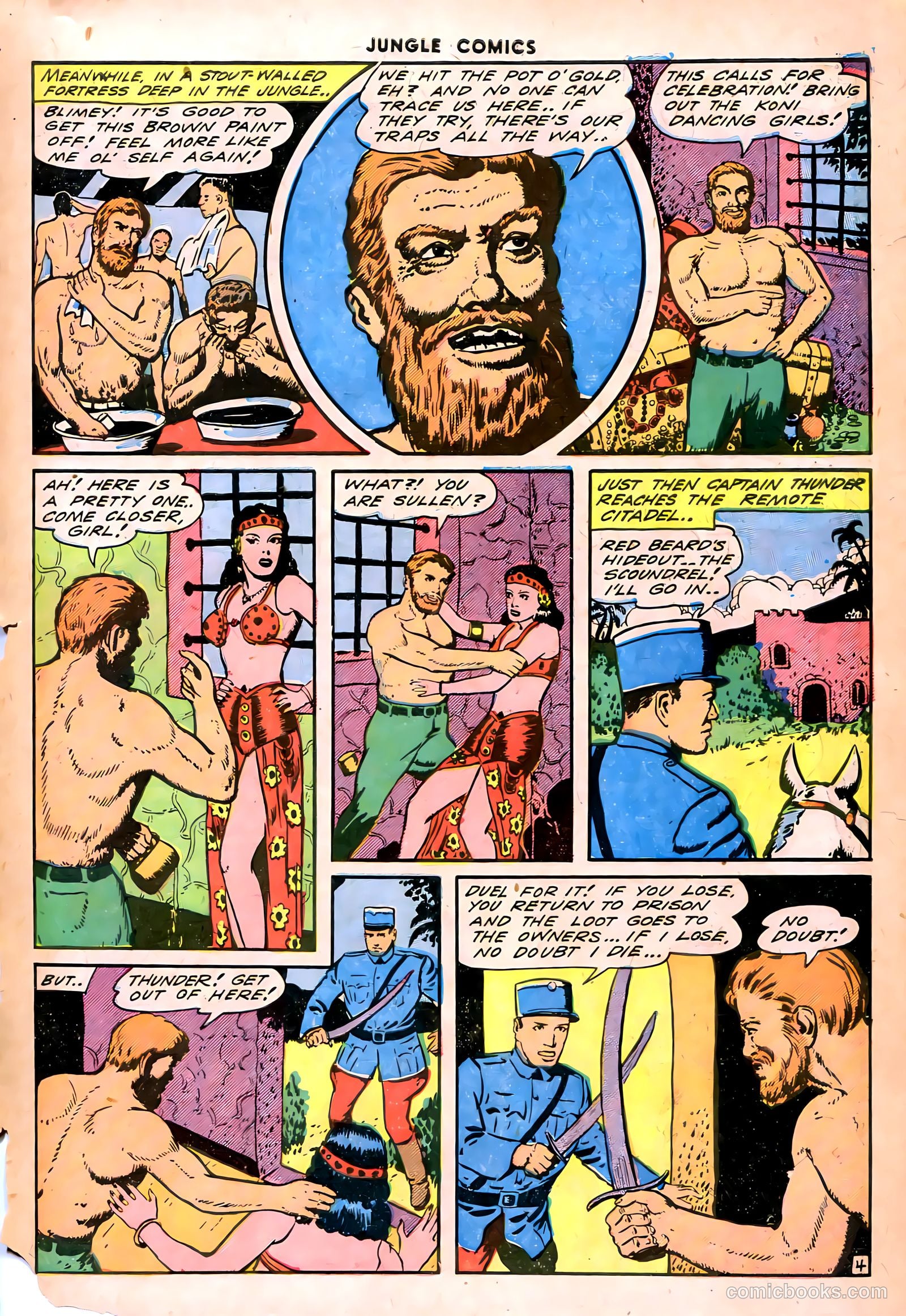 Jungle Comics #55 (1944) — page 40 of 53