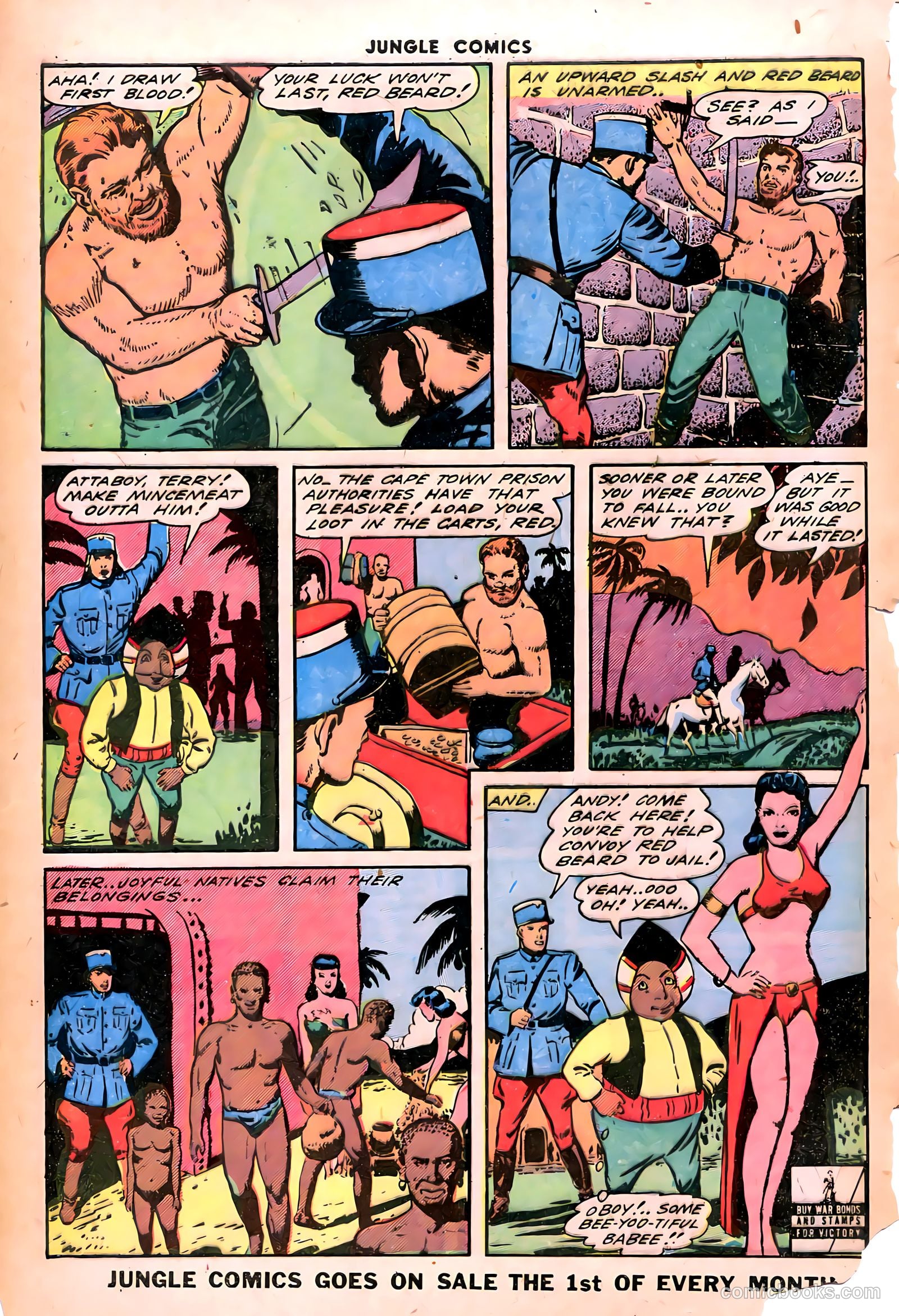 Jungle Comics #55 (1944) — page 41 of 53