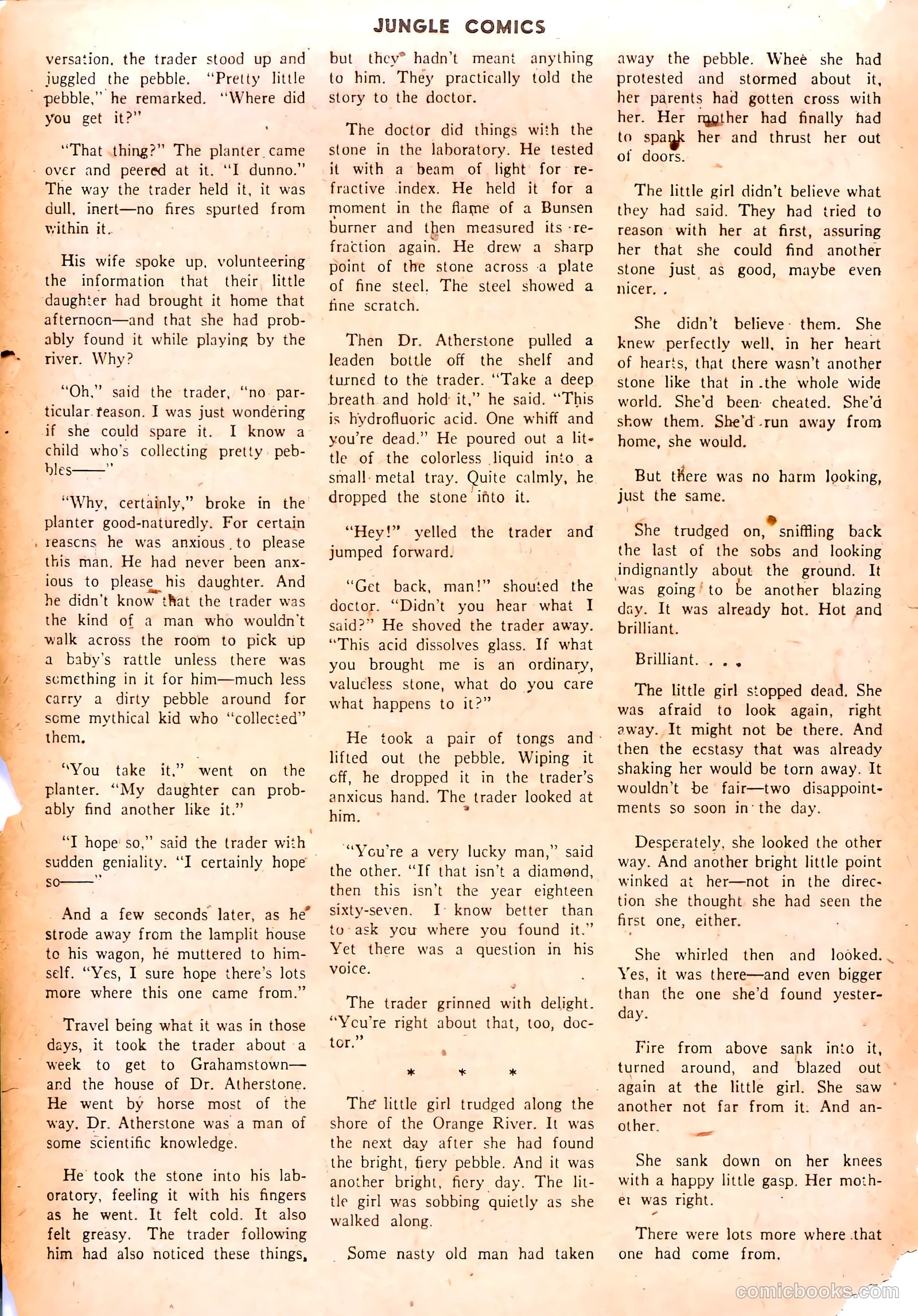 Jungle Comics #55 (1944) — page 43 of 53