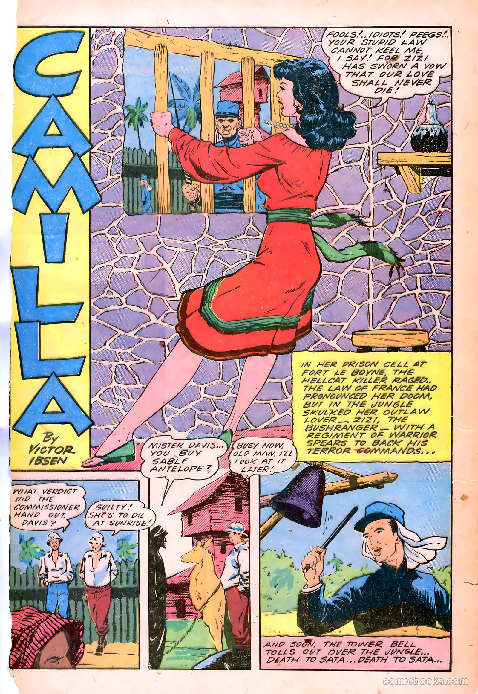 Jungle Comics #55 (1944) — page 44 of 53