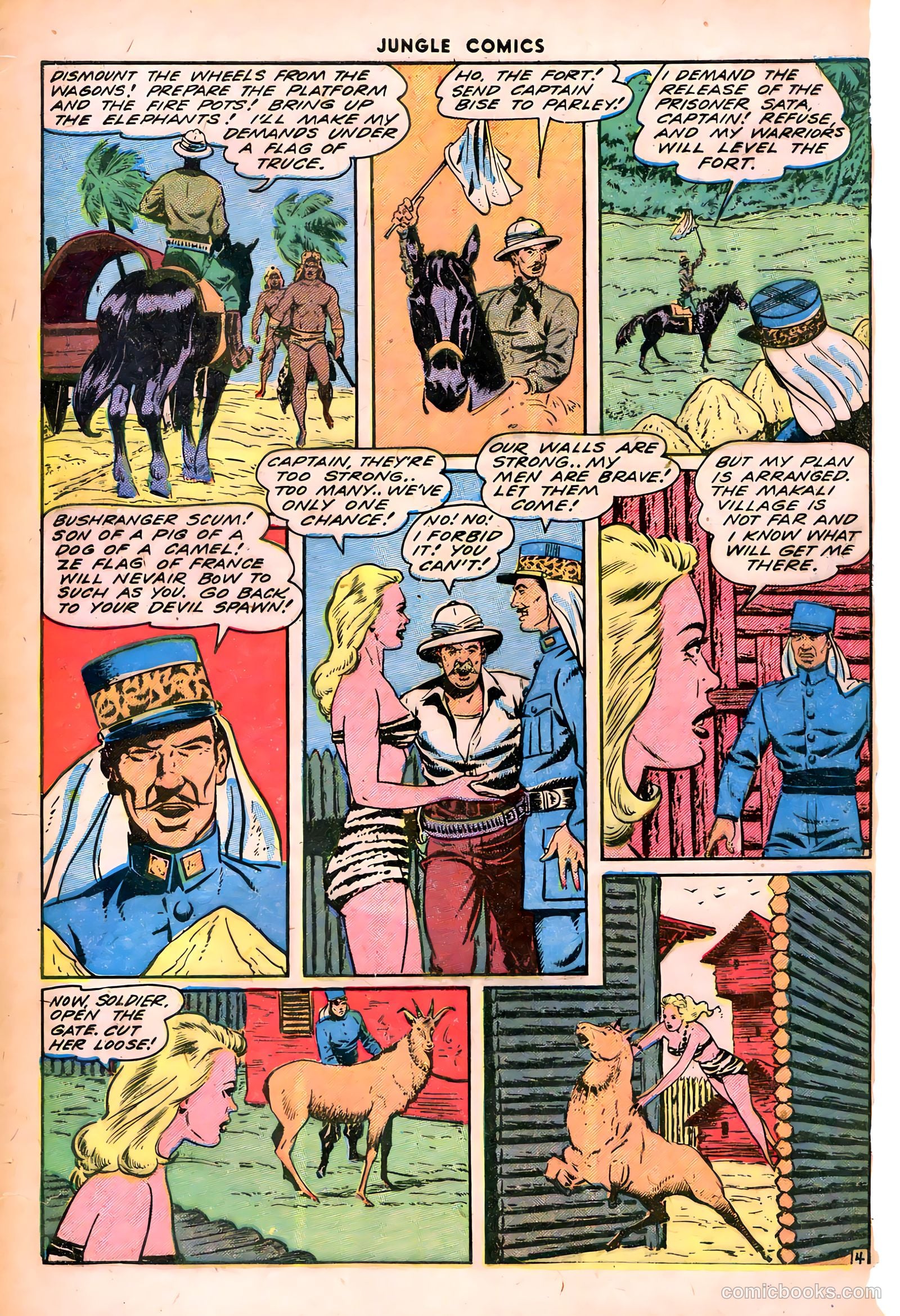 Jungle Comics #55 (1944) — page 47 of 53