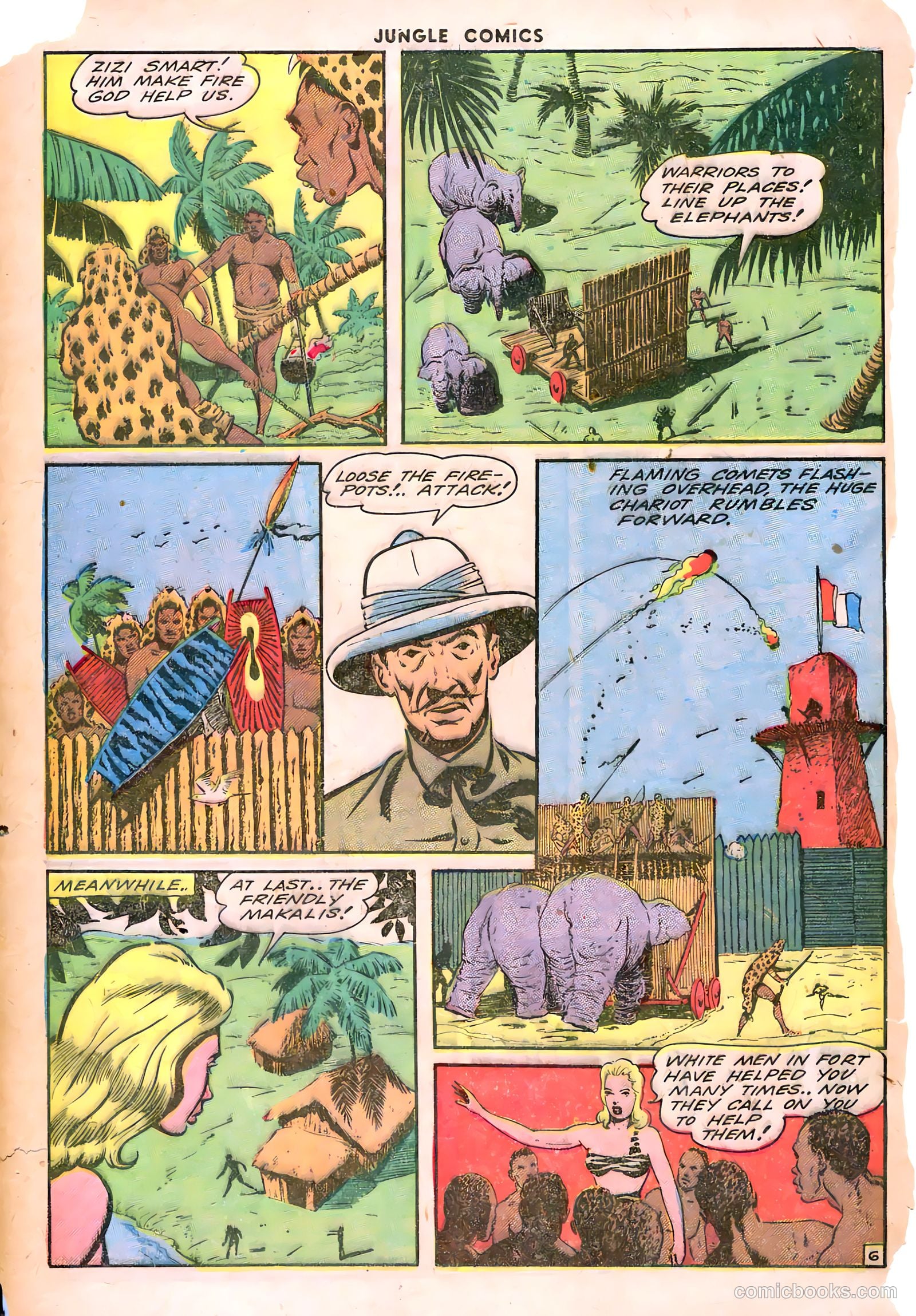 Jungle Comics #55 (1944) — page 49 of 53