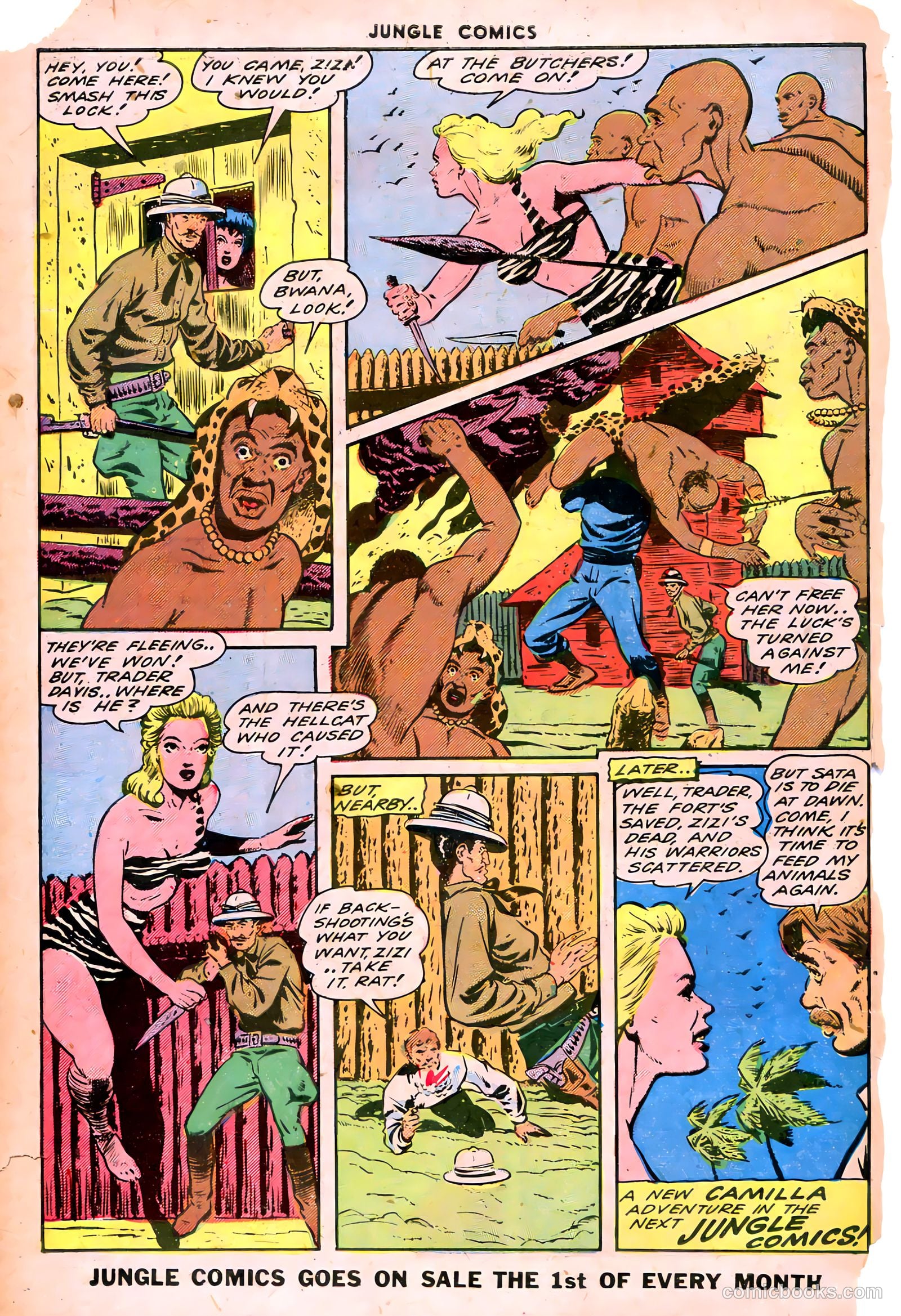 Jungle Comics #55 (1944) — page 51 of 53