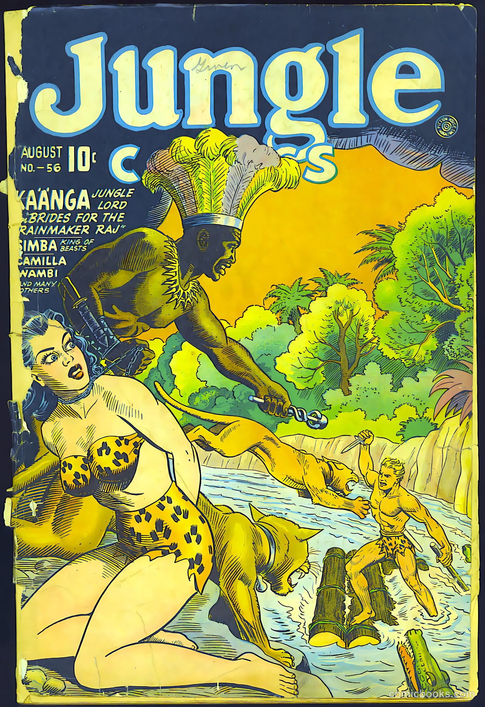 Jungle Comics #56
