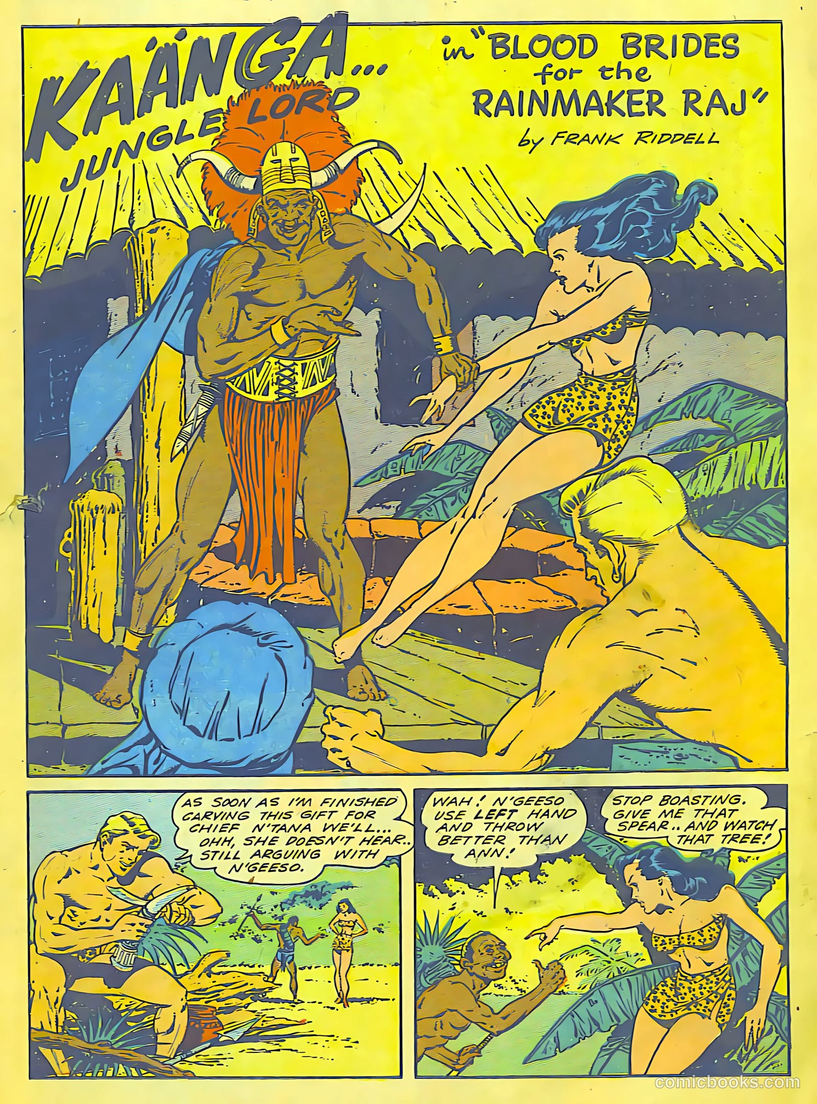 Jungle Comics #56 (1944) — page 3 of 52